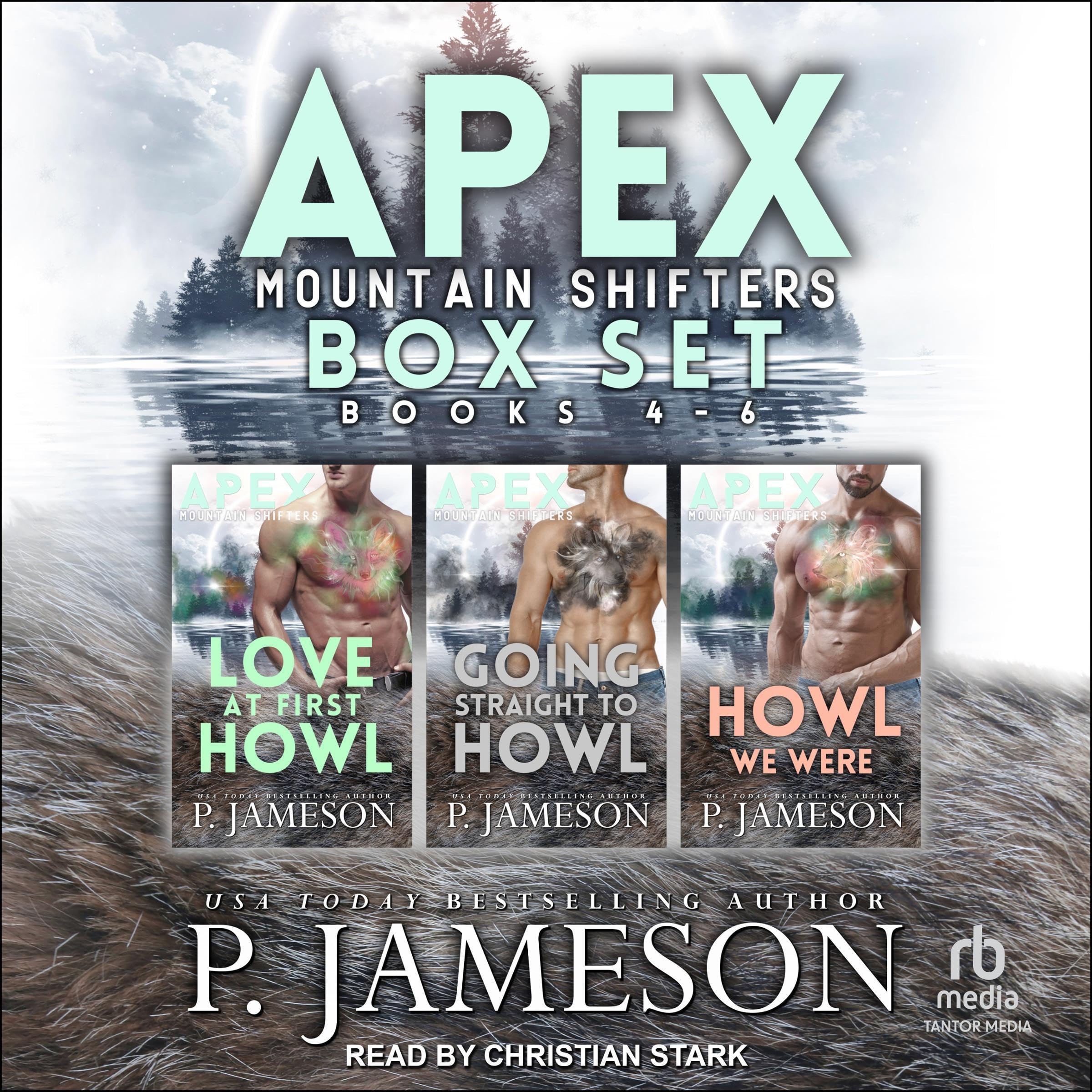 Cover art for Apex Mountain Shifters Box Set Two, Books 4-6