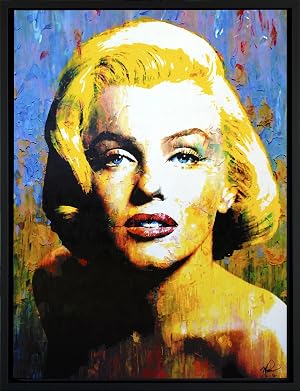Mark Lewis Art Marilyn Monroe canvas art print - rtt