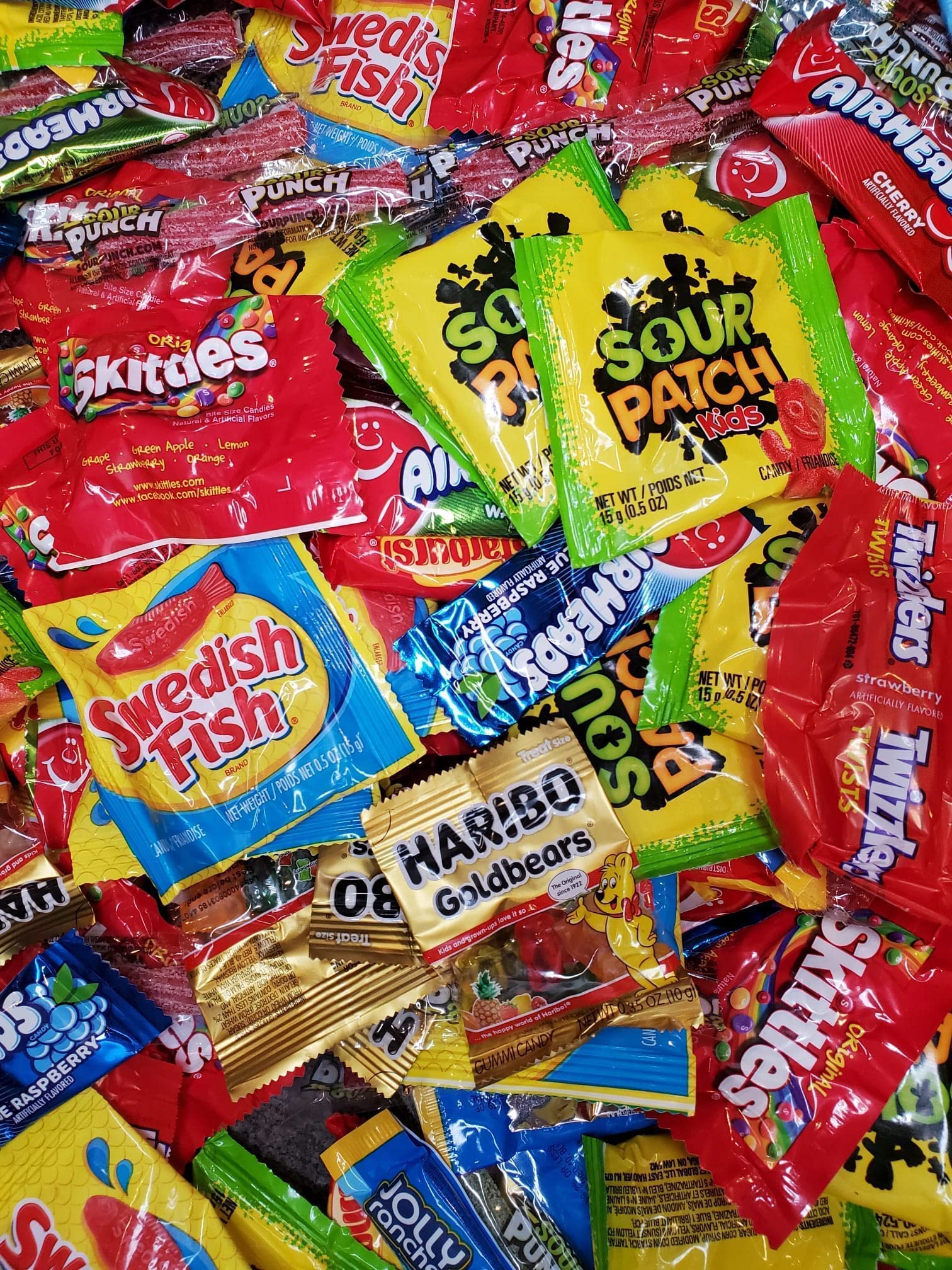 Assorted Candy Party Mix, Approximately (34 Oz Varity Fun Pack Box) of