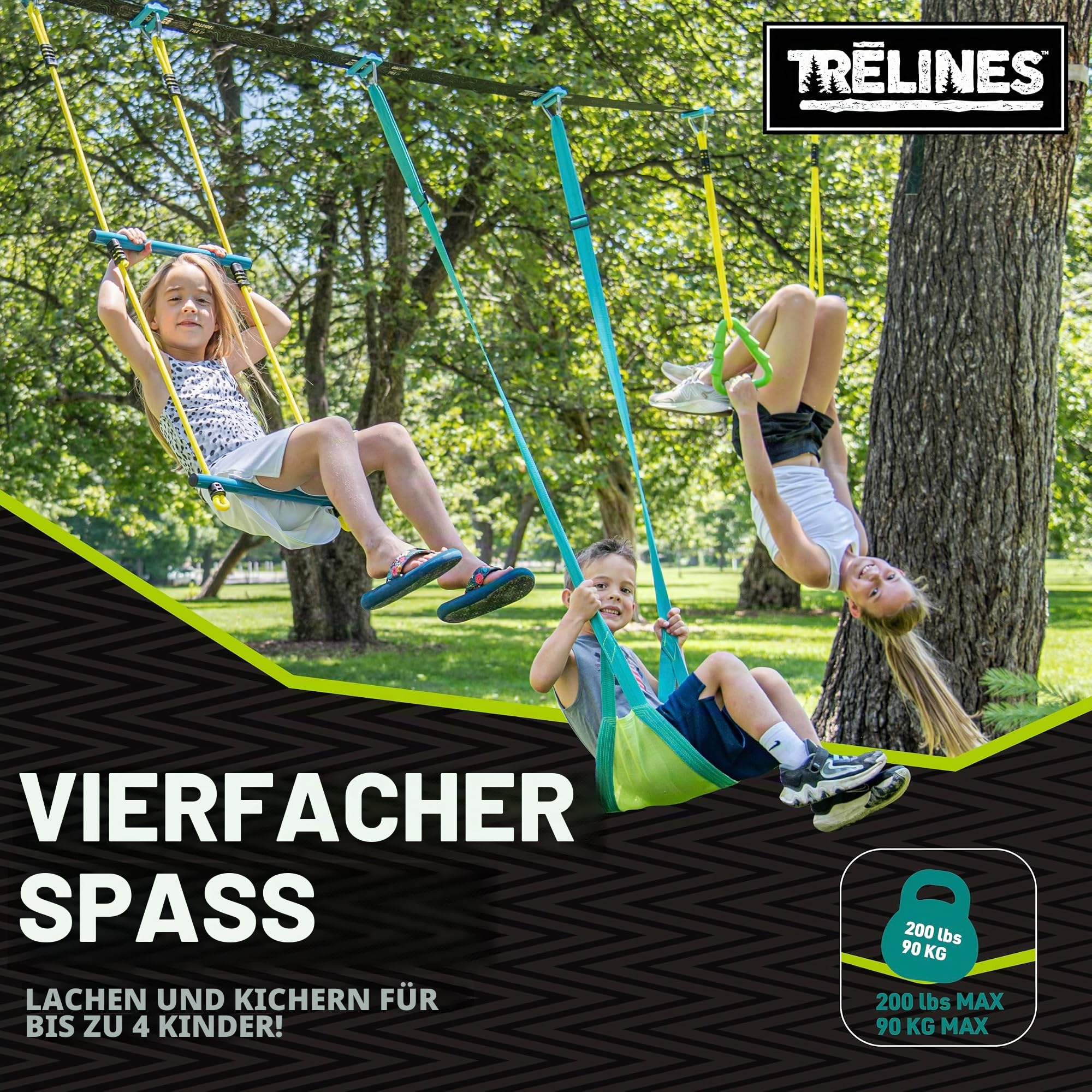 Swingset Gymnastik-Gurt (11 m)