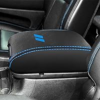 Vista 28 de YOSRTER Accesorios para Dodge Durango 2011-2018 2019 2020 Funda para reposabrazos de consola central, caja interior, decoración de reposabrazos