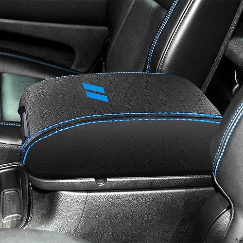 YOSRTER Para Dodge Durango Accessories 2011-2018 2019 2020 Funda para reposabrazos de consola central, caja interior, decoración de reposabrazos