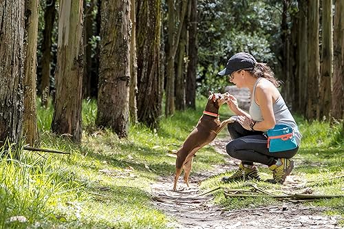 Miniatura 2 de RC Pets - Bolsa de golosinas de agarre rápido, bolsa de entrenamiento con clip para cinturón, dispensador de bolsas para perros y almacenamiento