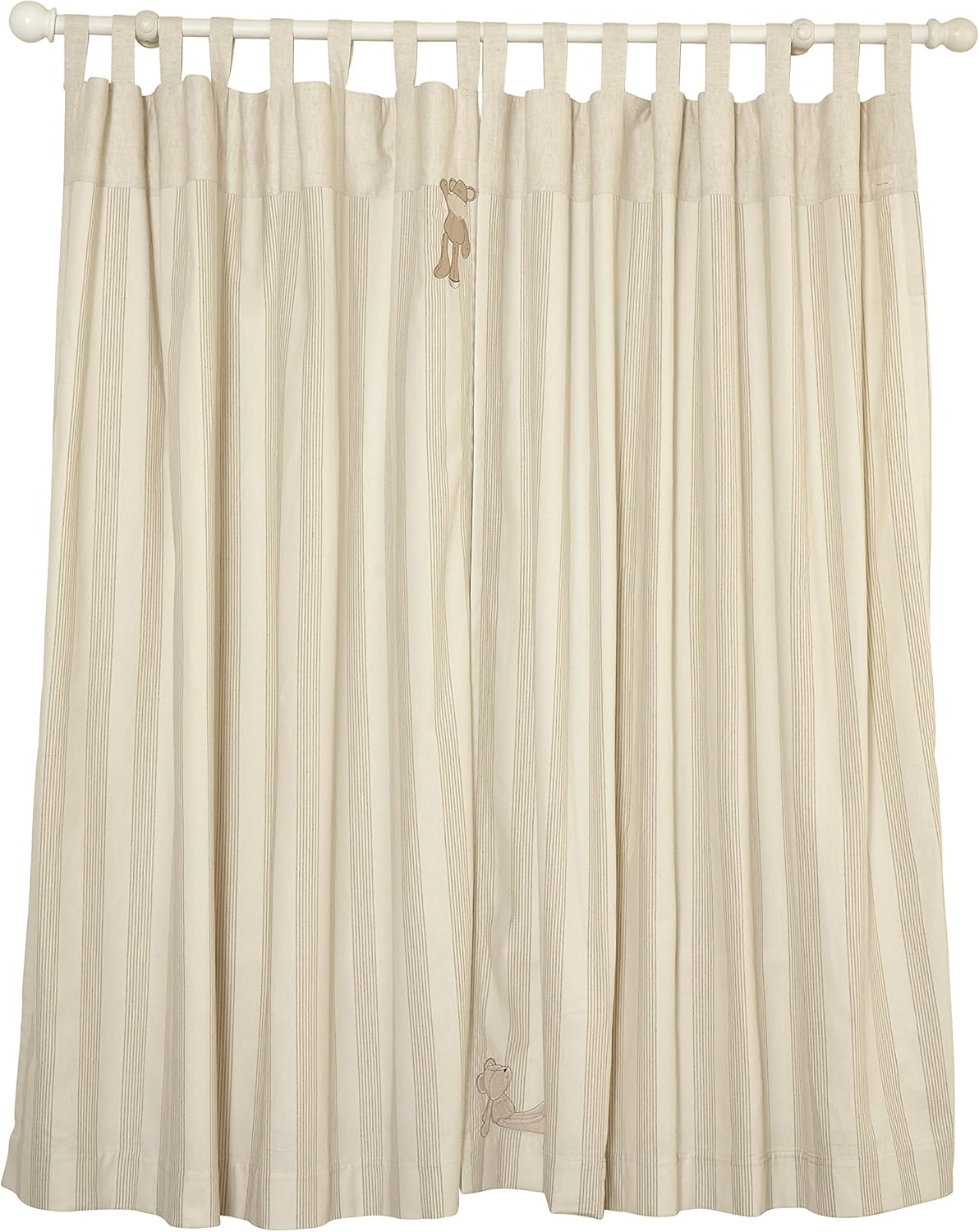 Mamas & Papas Once Upon a Time Tab Top Curtains 132 x 160 cm Amazon