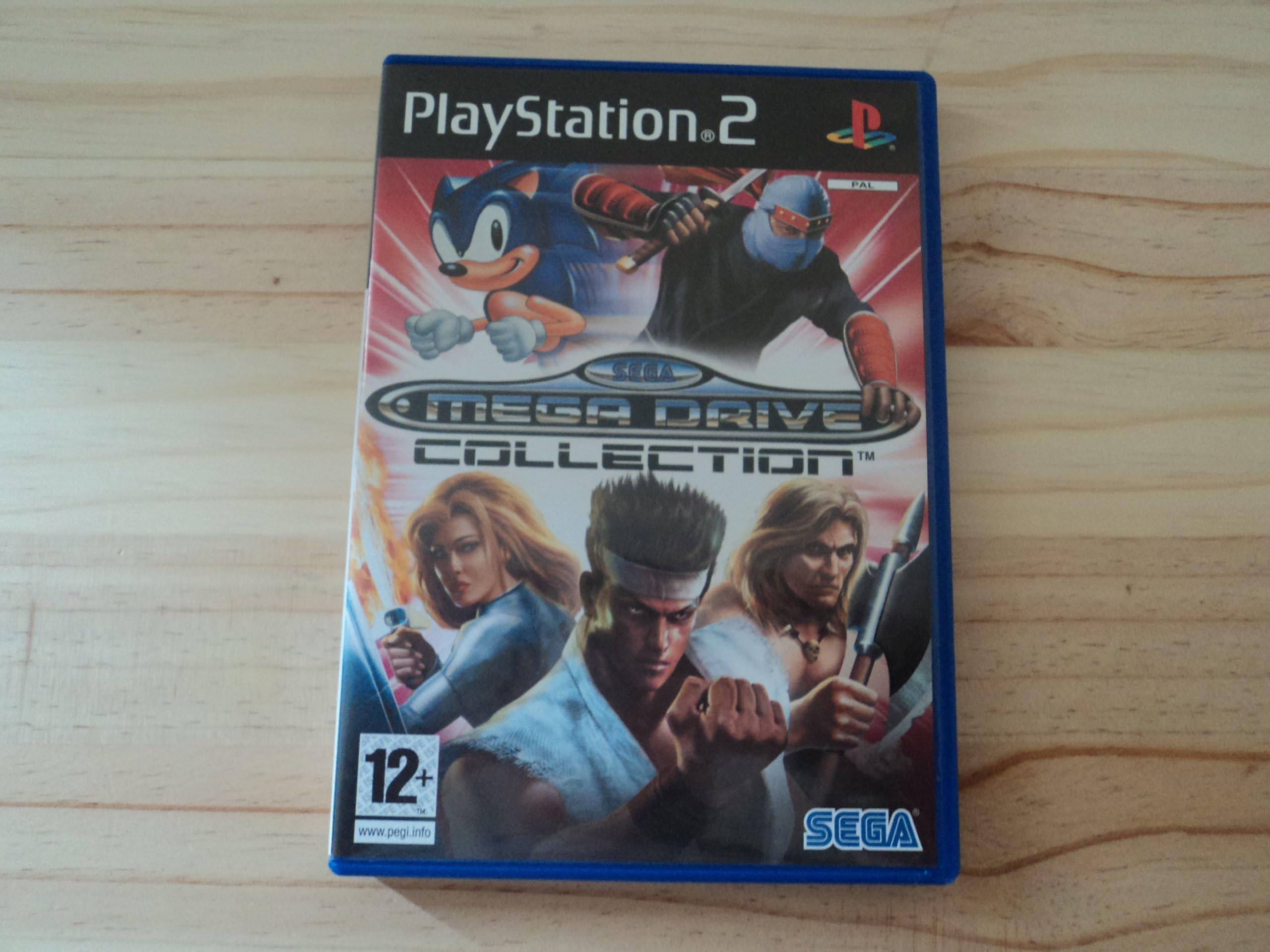 SEGA Mega Drive Collection (PS2)