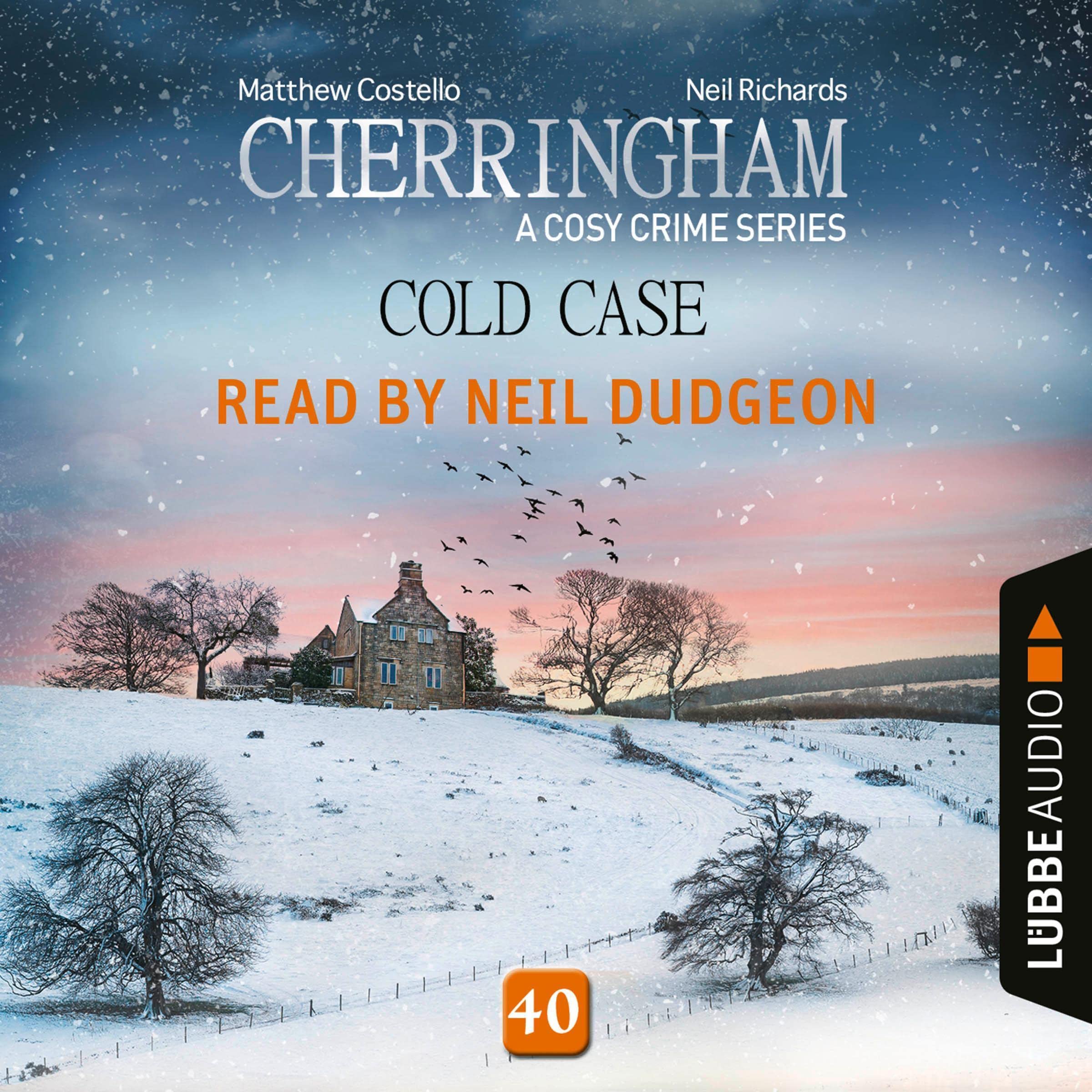Cover art for Cold Case: Cherringham. A Cosy Crime Series - Mystery Shorts 40