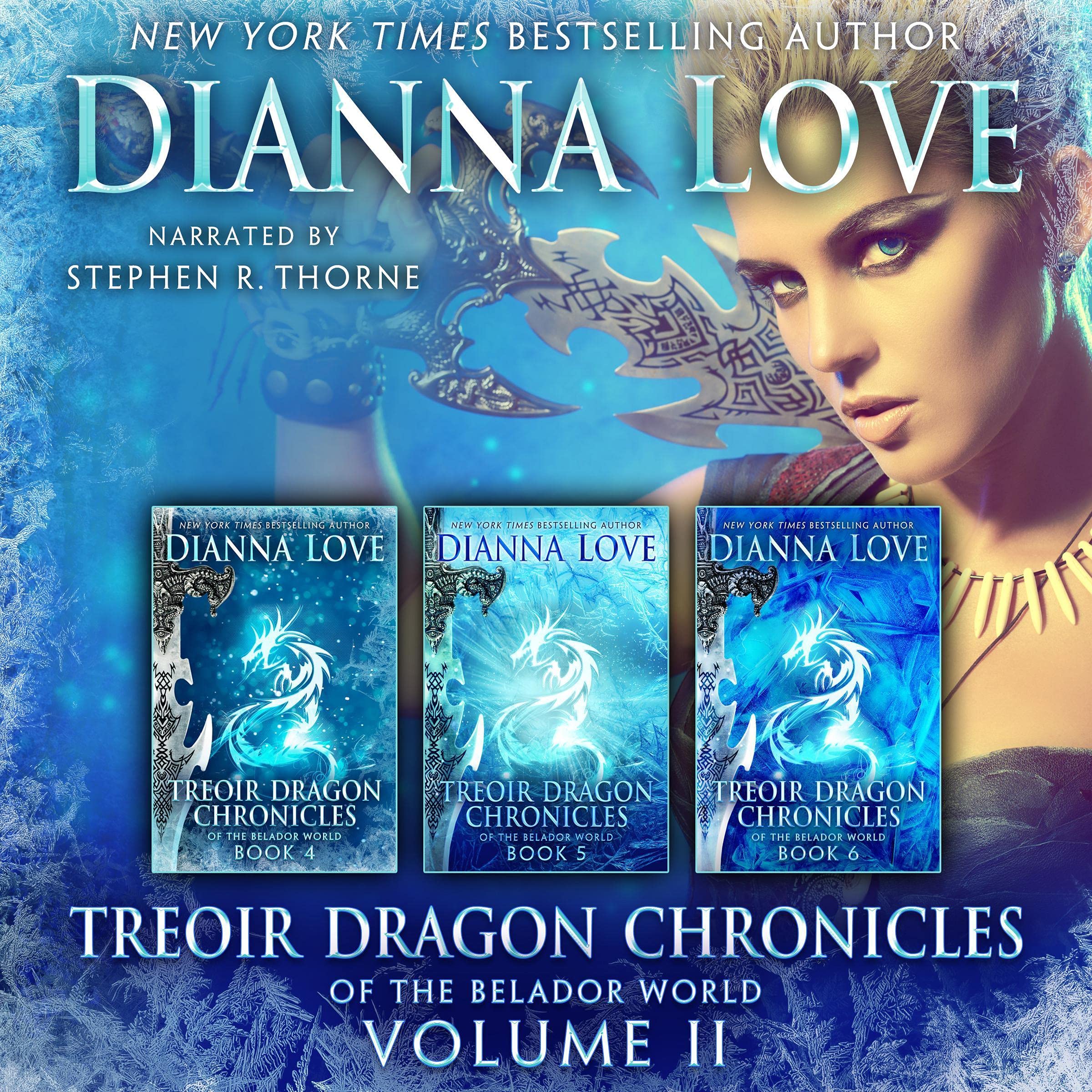 Cover art for Treoir Dragon Chronicles of the Belador™ World: Volume II, Books 4-6