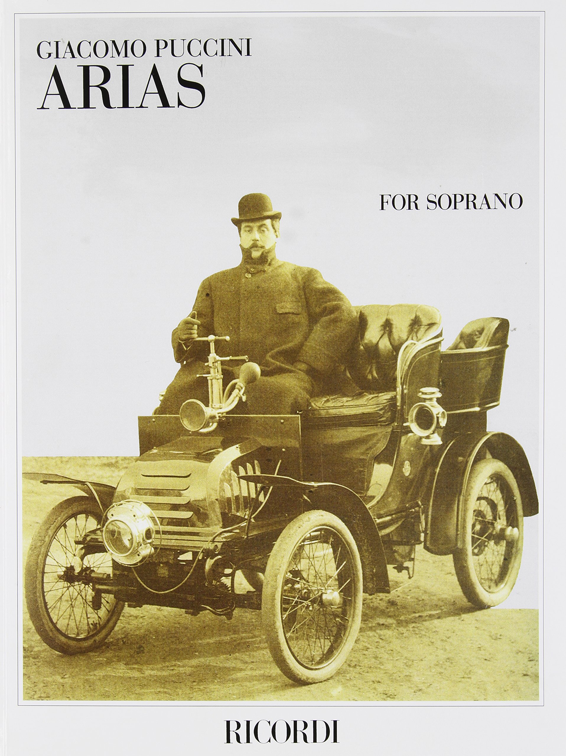 Arias for Soprano: Voice and Piano