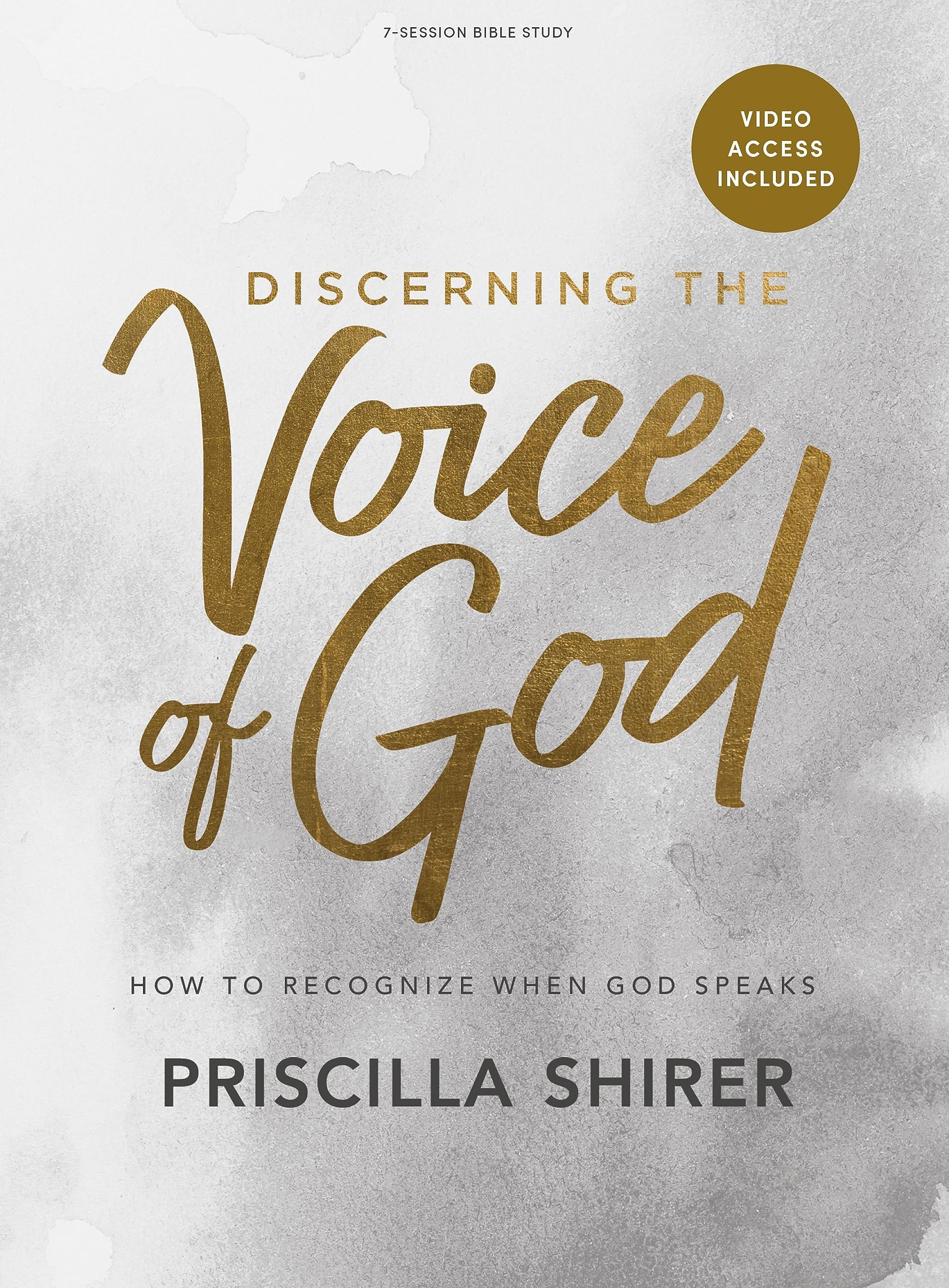 Discerning the Voice of God - Bible Study Book with Video Access: How to Recognize When God Speaks Paperback – Import, 10 October 2023