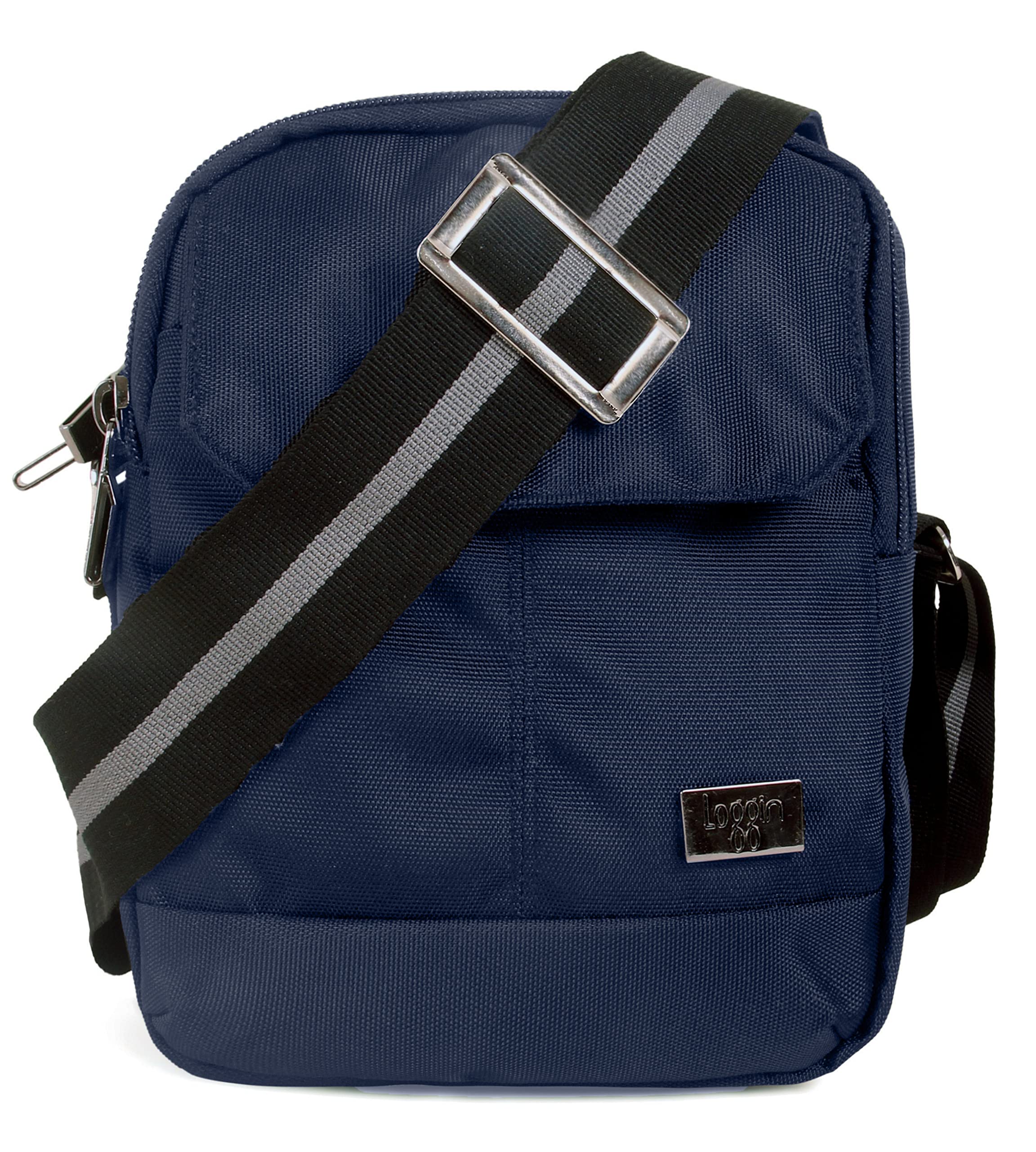 Work Business Travelling Polyster Crossbody Messenger Shoulder Sling Cash Bag Purse for Men-image-48