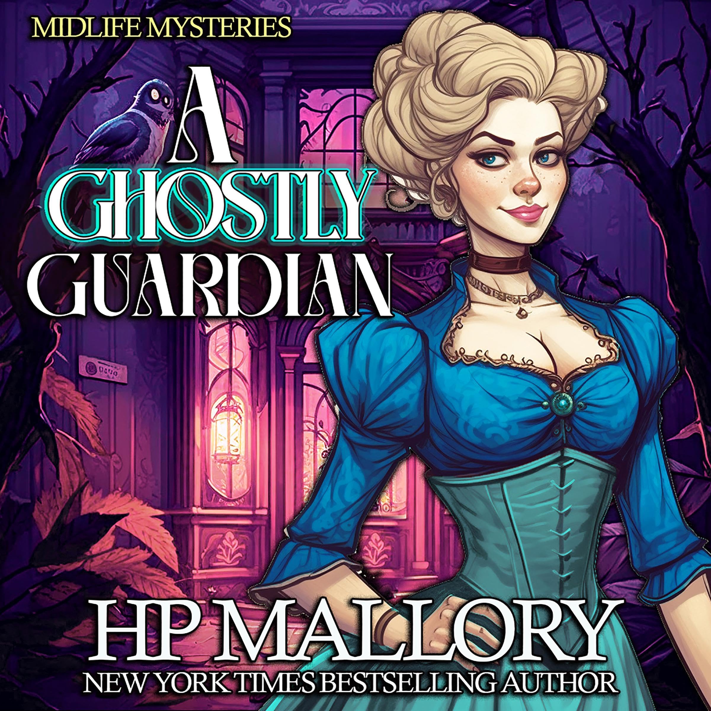 Cover art for A Ghostly Guardian
