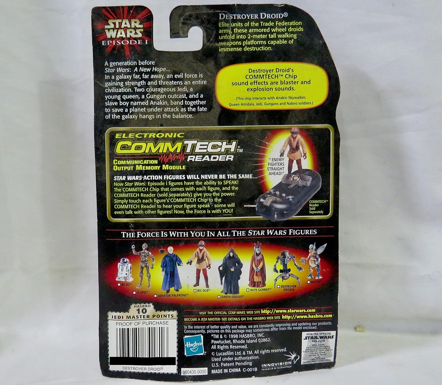 Star Wars: Episode 1 Destroyer Droid Action Figure by Star Wars