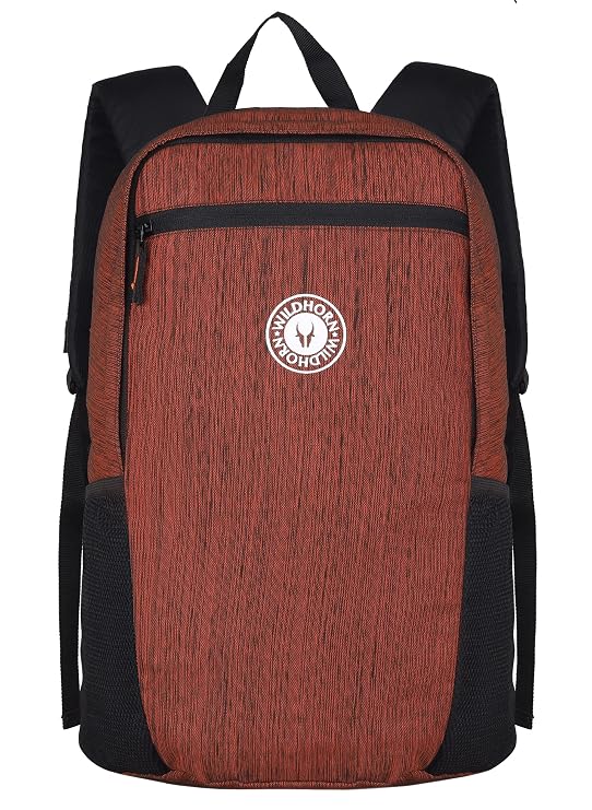 WildHorn Laptop Backpack for Men/Women I Fits upto 15.6" Laptop I Waterproof I Travel/Business/College Bookbags