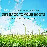 Vista 8 de Hancock Seed Co. Mezcla de semillas de ciervos, 25 libras.