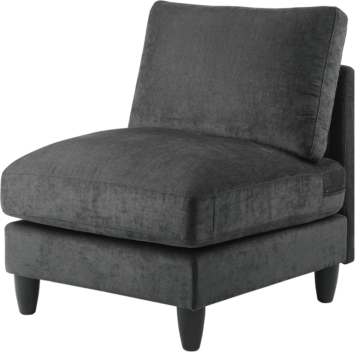 7 Seater Oversized Modular Sectional Sofa Deep Seat Cloud Couch - Free Combination Convertible Lounge Sofa Couch with Movable Ottoman for Living Room Apartment Office