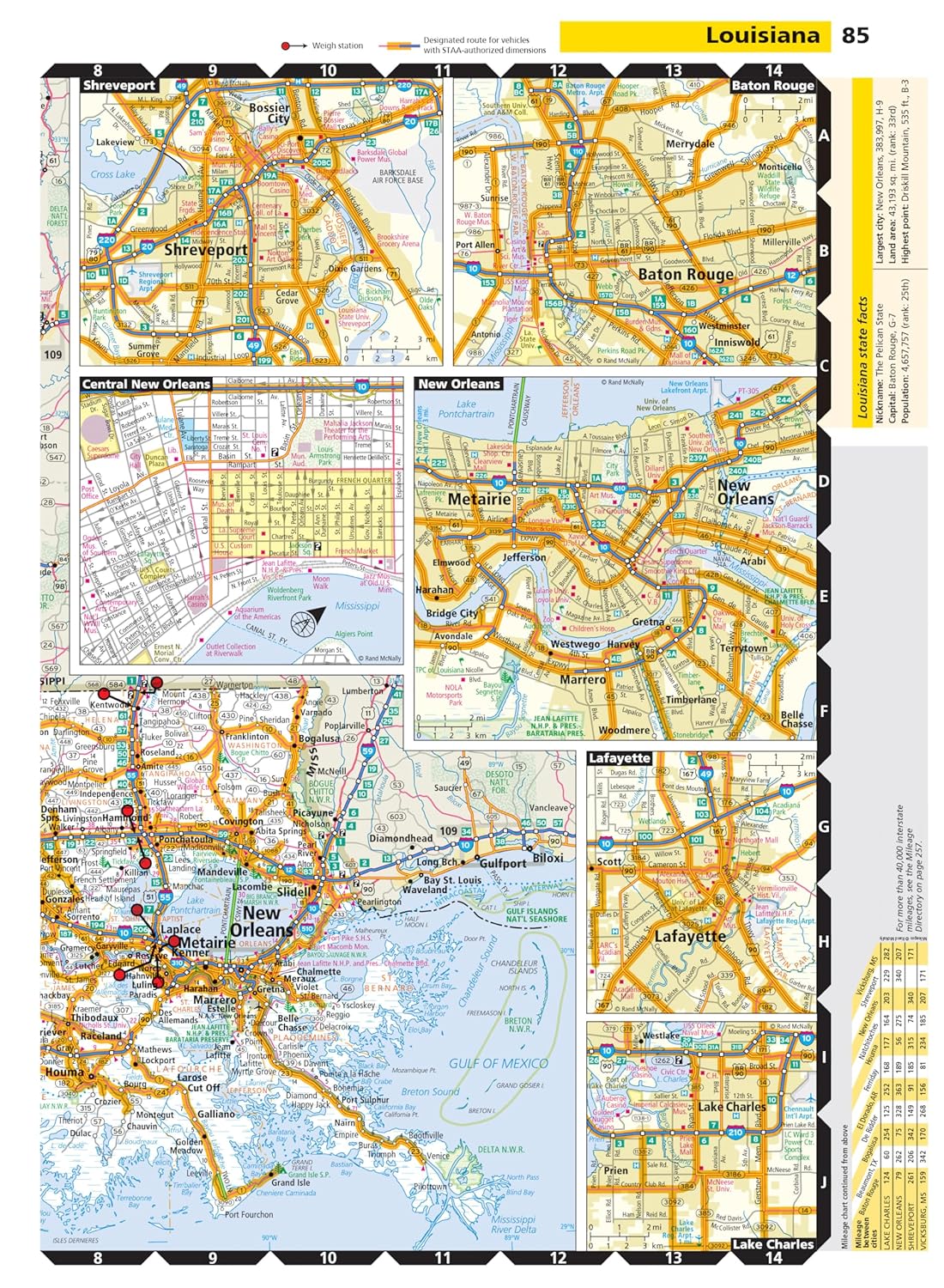 Rand McNally Large Scale Motor Carriers' Road Atlas - Image 8