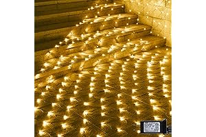 360 Cozy LED Net Lights: Dazzling Xmas Magic for Bushes and Beyond