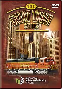 Amazon.com: The Great Train Story : Trains, Tom McComas, Joseph