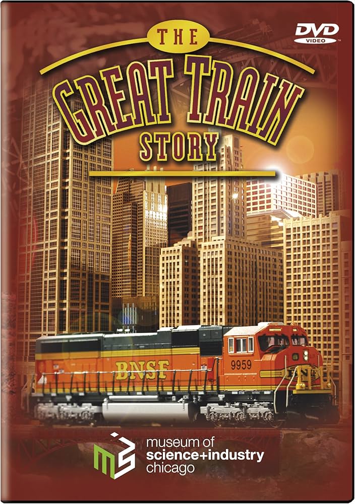Amazon.com: The Great Train Story : Trains, Tom McComas, Joseph