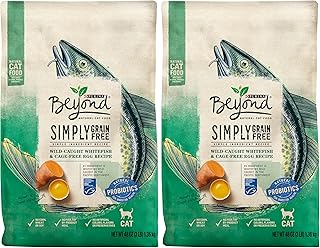 Purina Grain-Free Whitefish & Egg Cat Food