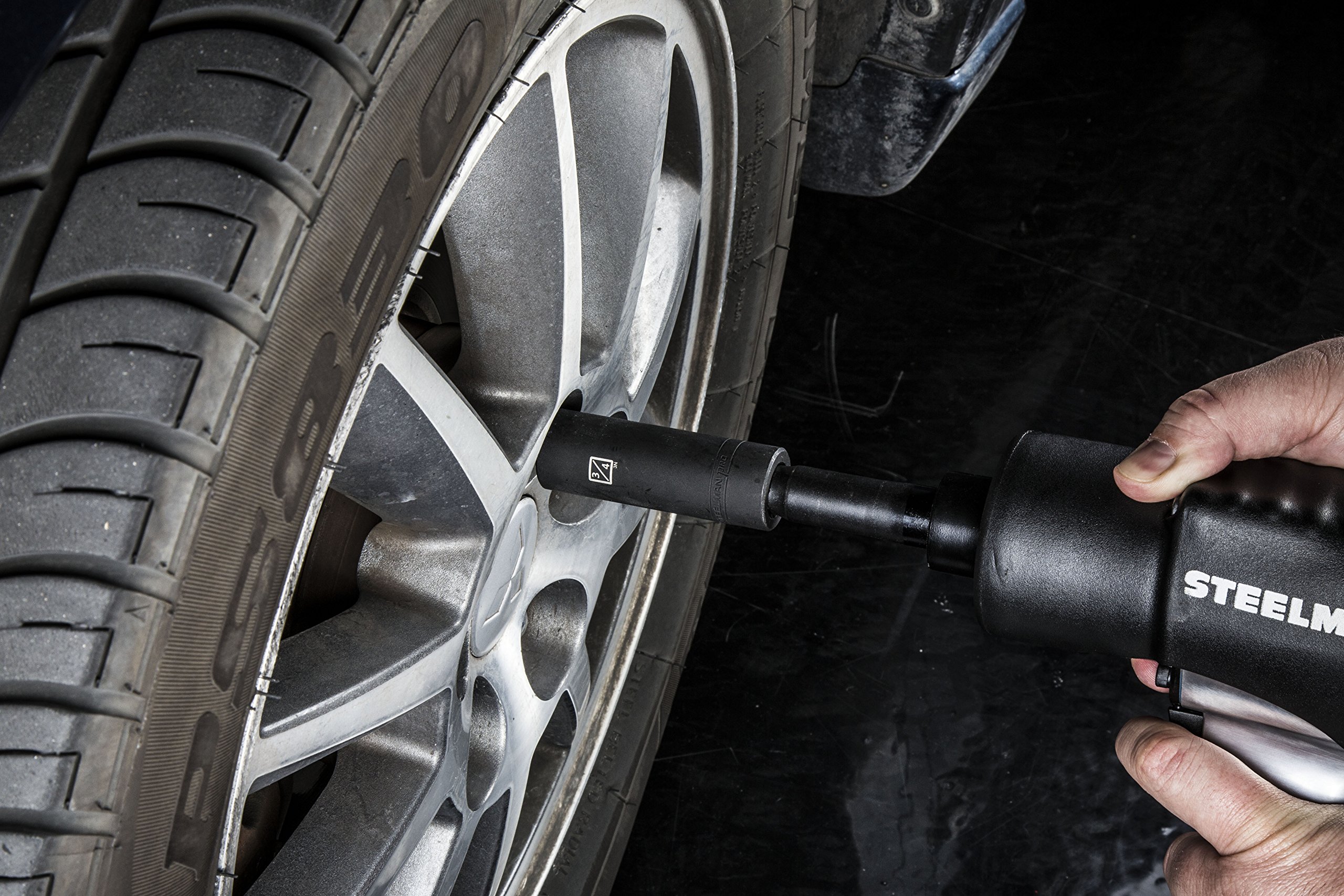 STEELMAN Pro Standard (SAE) 3/8-in Drive 9/16-in 6-Point Impact Socket - Foto 9