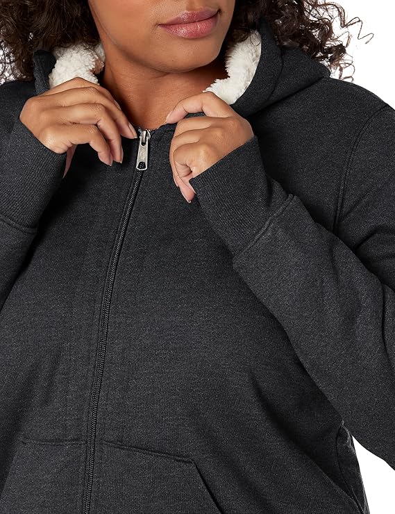 Dickies womens Dickies Womens Sherpa Lined Hoodie