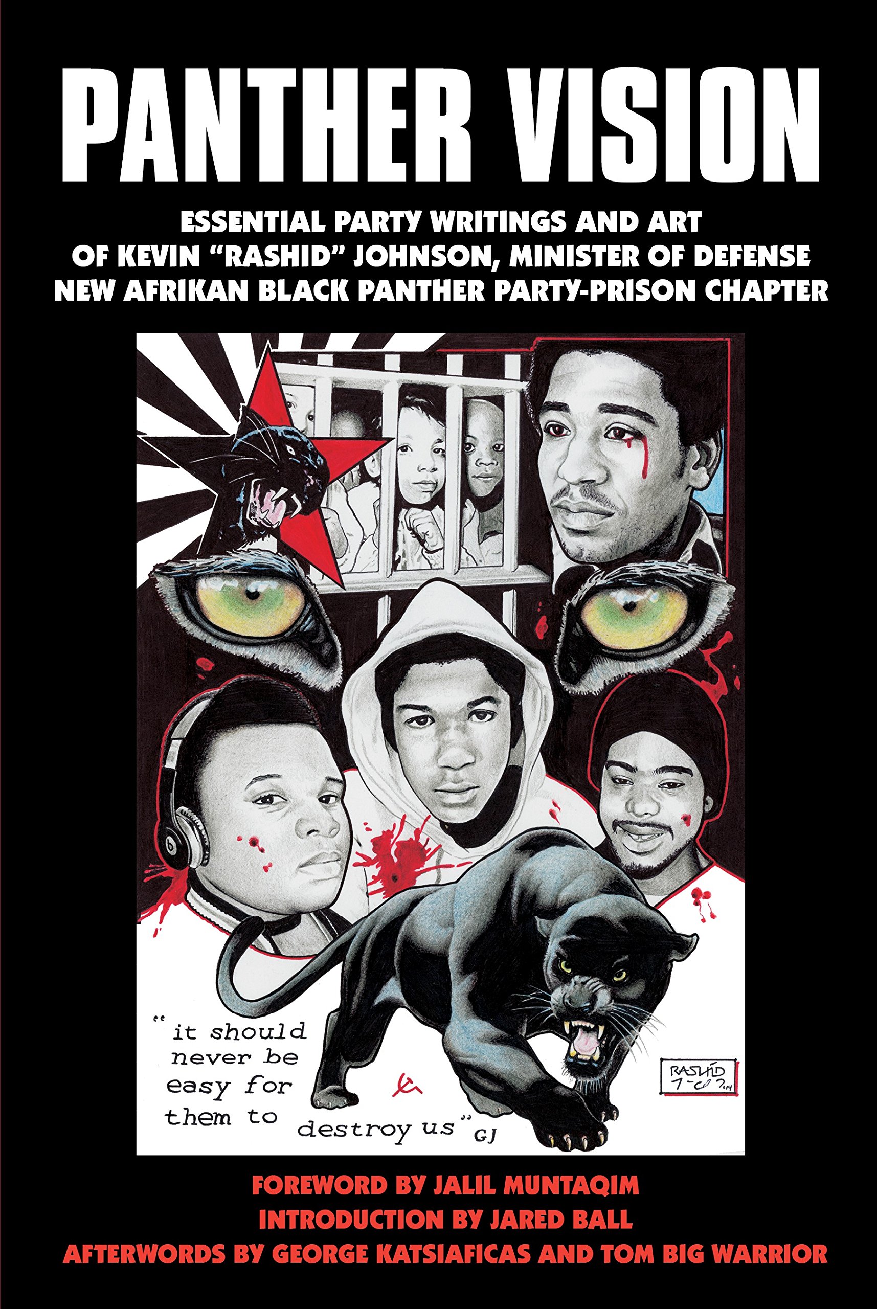 Panther Vision: Essential Party Writings and Art of Kevin “Rashid” Johnson
