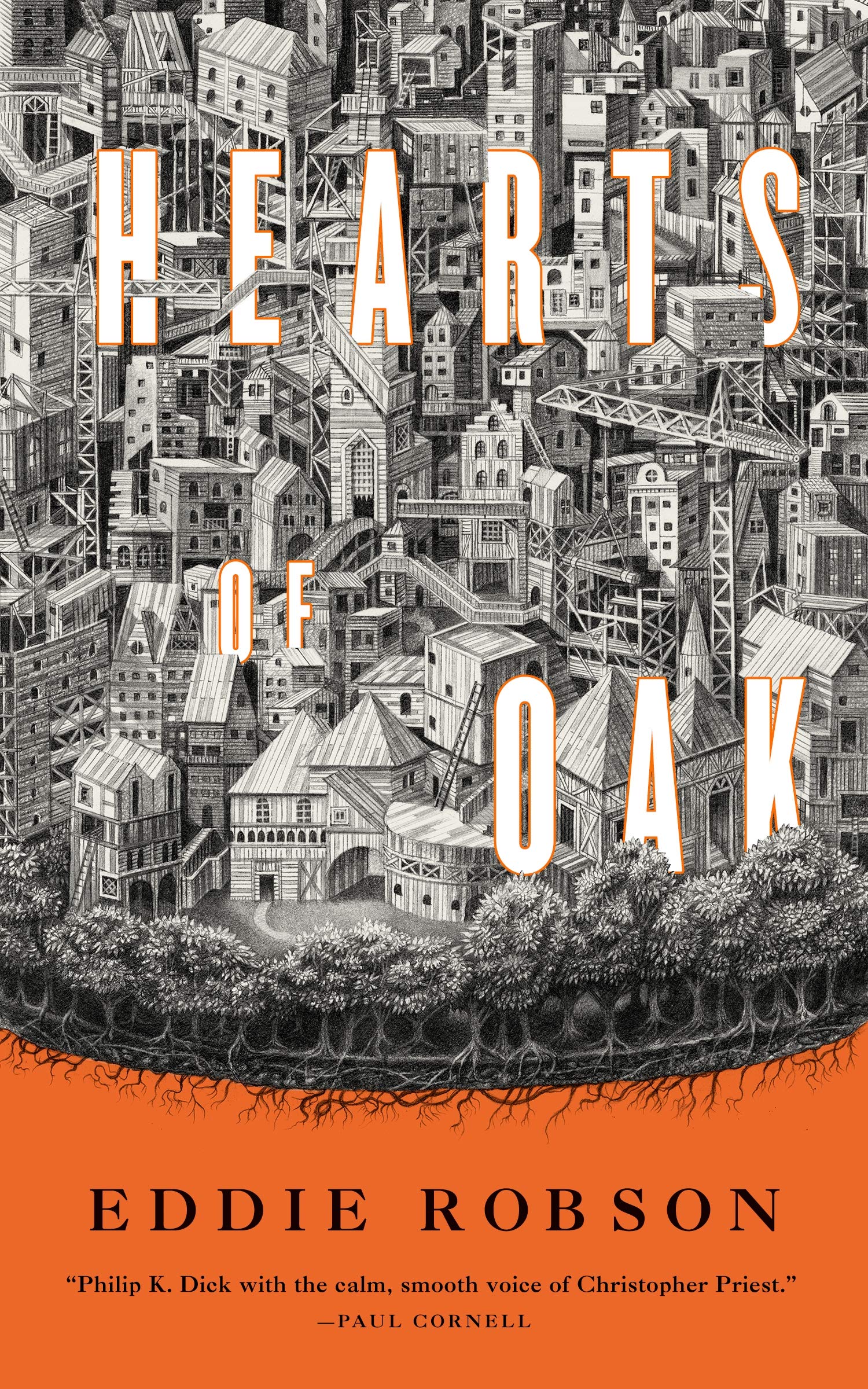 Eddie Robson - Hearts of Oak - Paperback Book
