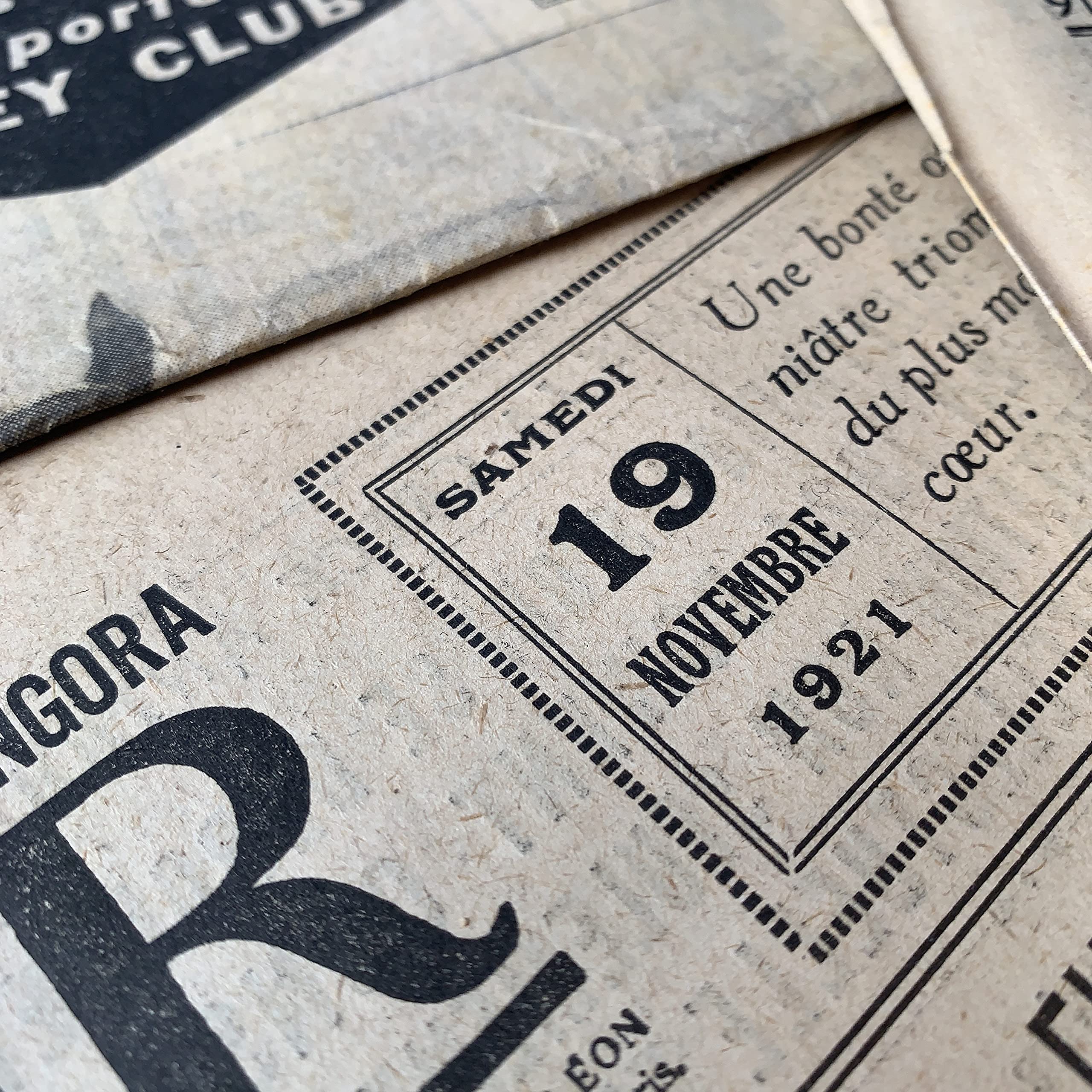 Journal anniversaire d'une date de naissance - certifié 100% authentique - issu des archives de la presse française