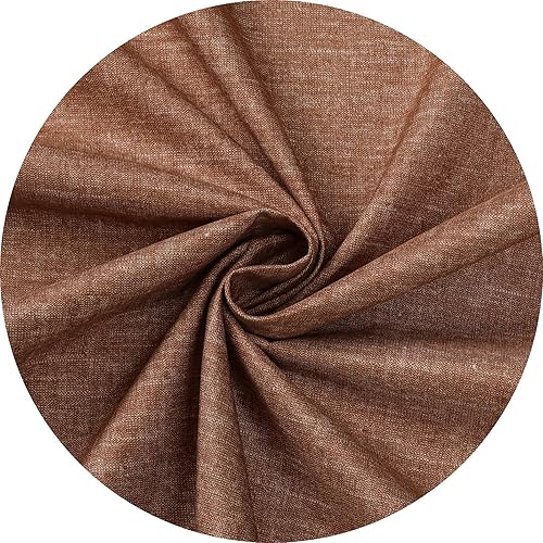 Miniatura 8 de Cortinas opacas con ojales para dormitorio y sala de estar, juego de 2 paneles con aislamiento térmico, cortinas de oscurecimiento de habitación