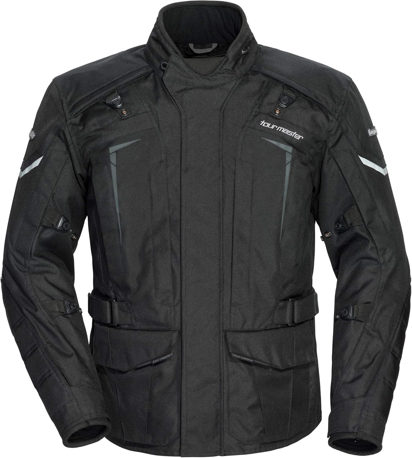 TourMaster Men's Transition Series 5 Jacket (Black, Tall Medium)