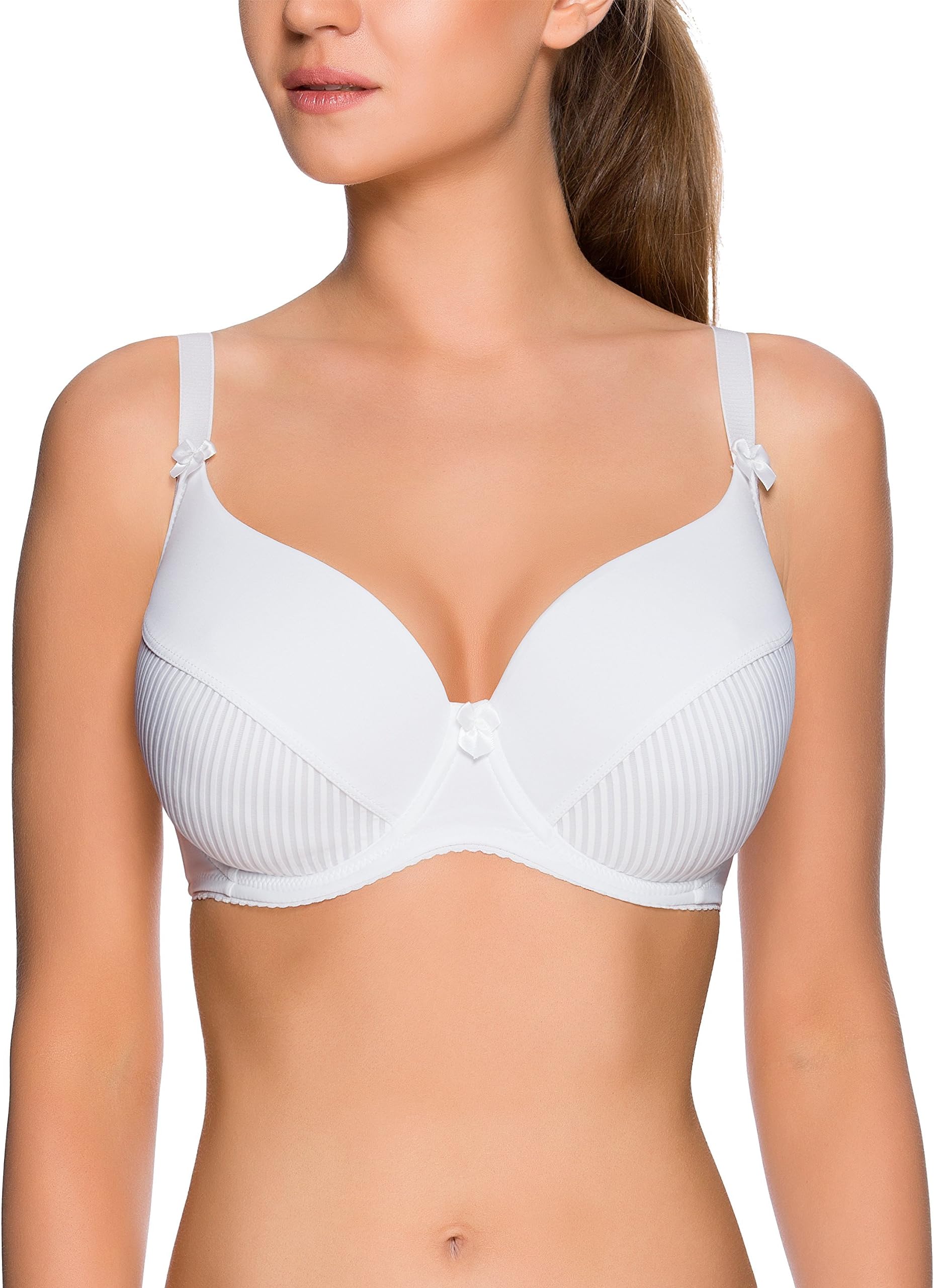 Vena Lingerie Womens Underwire Bra VB 11 (White, EU 80B=UK 36B)