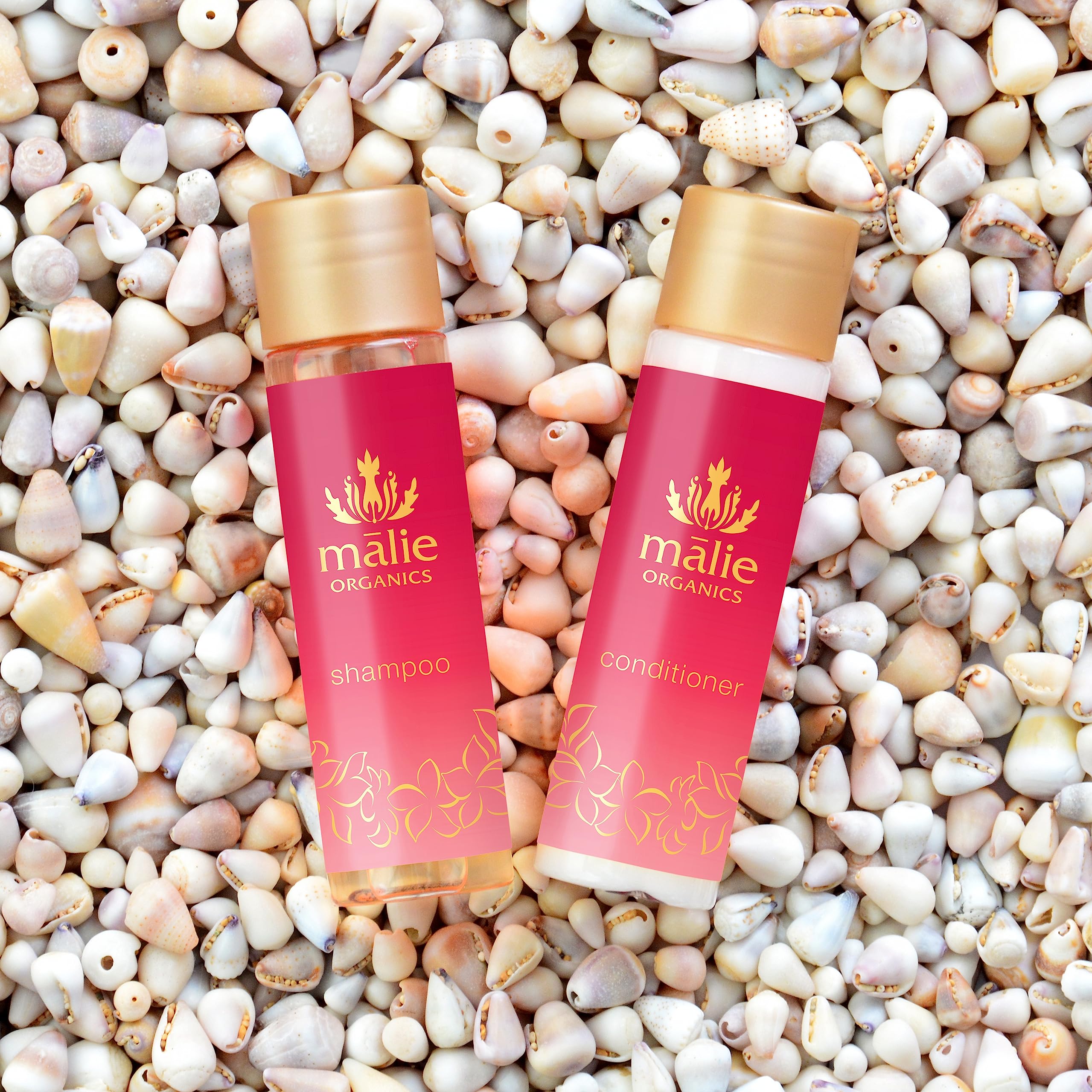 Plumeria Shampoo Mini