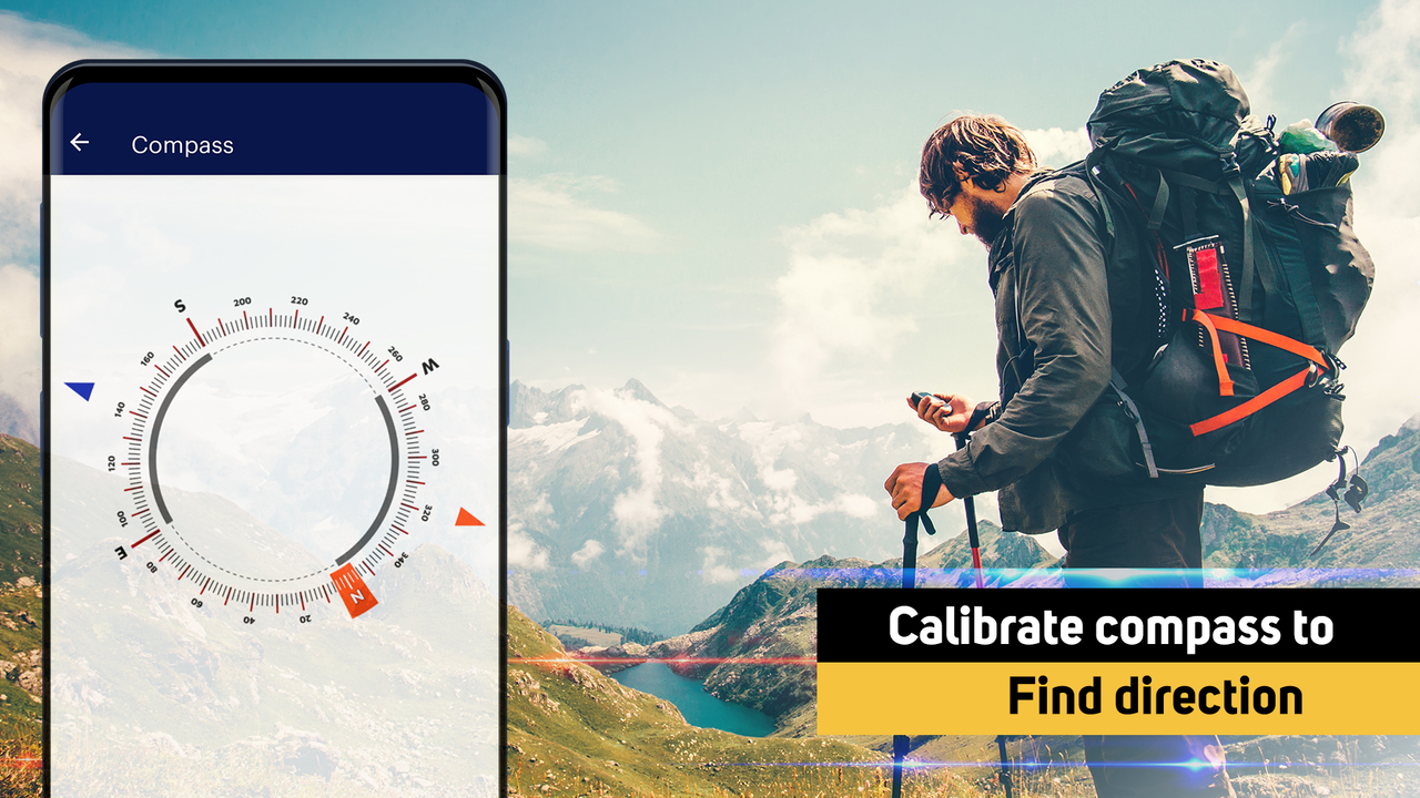 Compass Speedometer GPS & Compass - Speedometer & Current Time Zone - App on Amazon Appstore