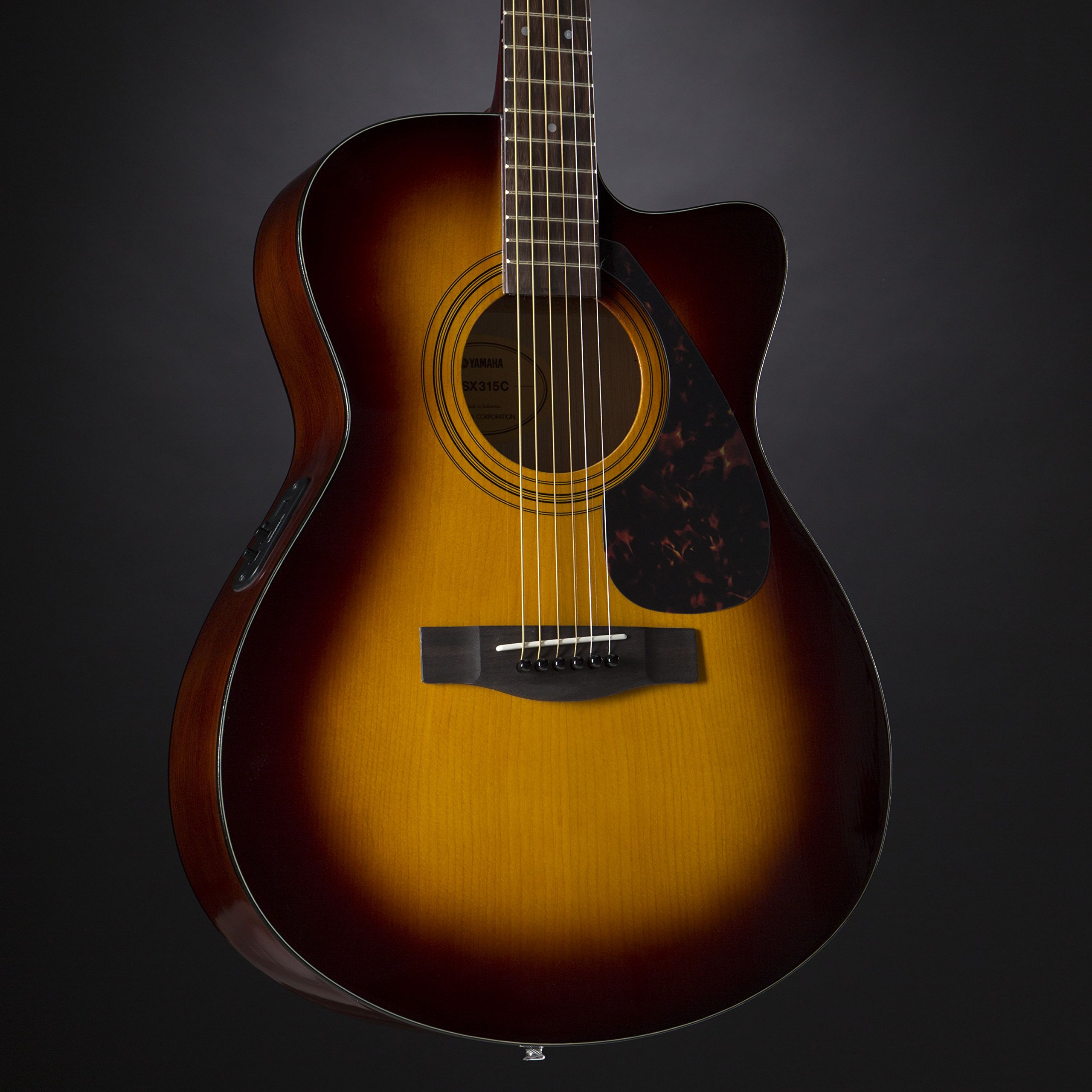 Yamaha fsx315ctbs Guitare électro acoustique