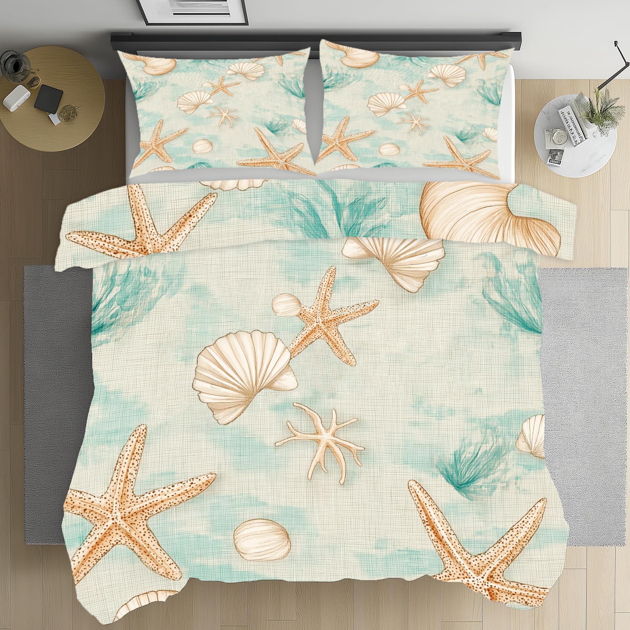 Housse de couette 220x220 respirante pour éviter la chaleur nocturne