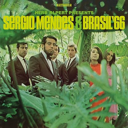 Sergio Mendes & Brasil 66 por Sergio Mendes & Brasil '66, capa do álbum