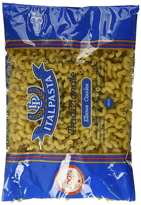 Italpasta Elbow Pasta