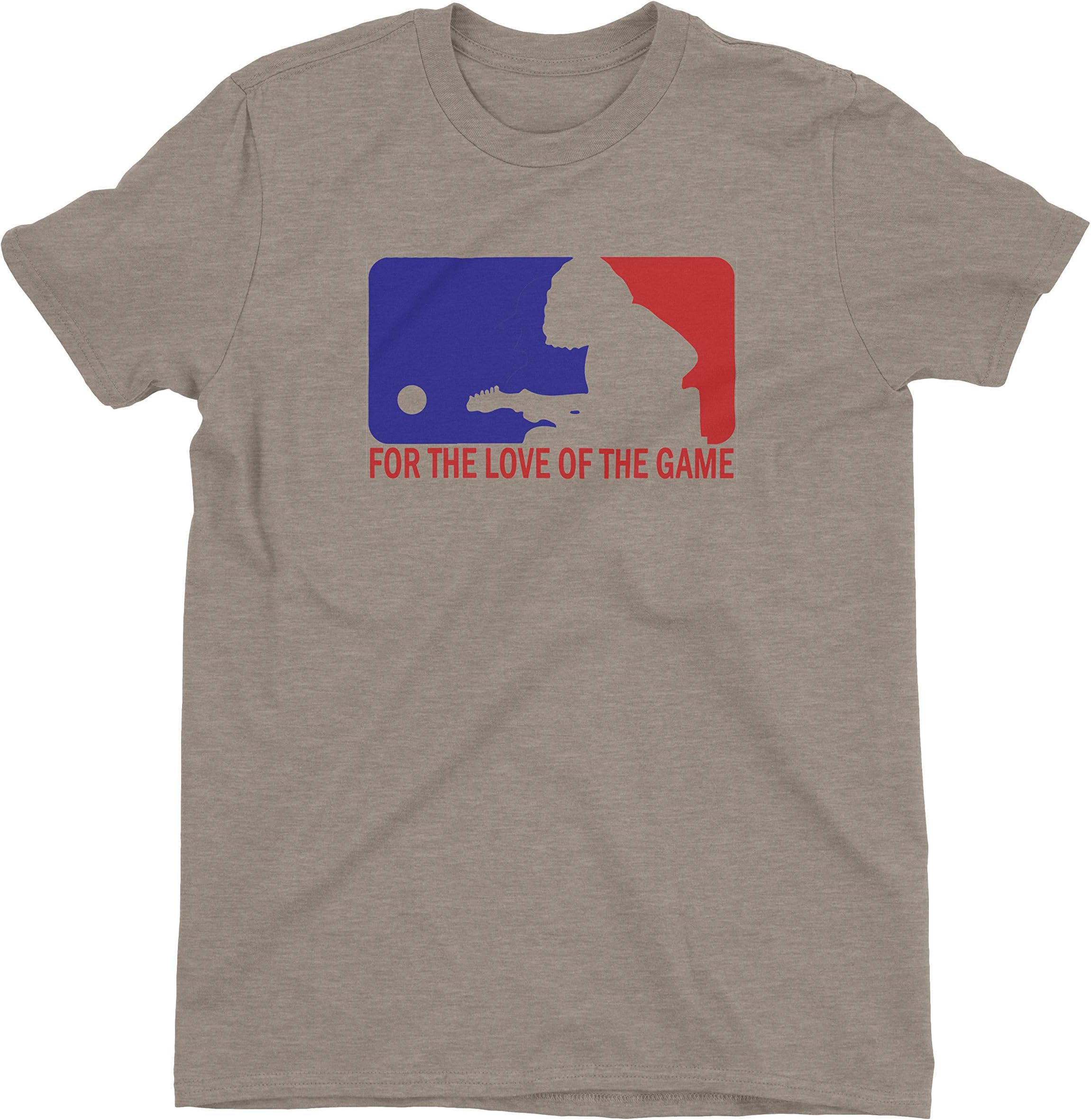 ZJ Designs Mikey Houser Tribute for The Love of The Game Panic T-Shirt WSMFP
