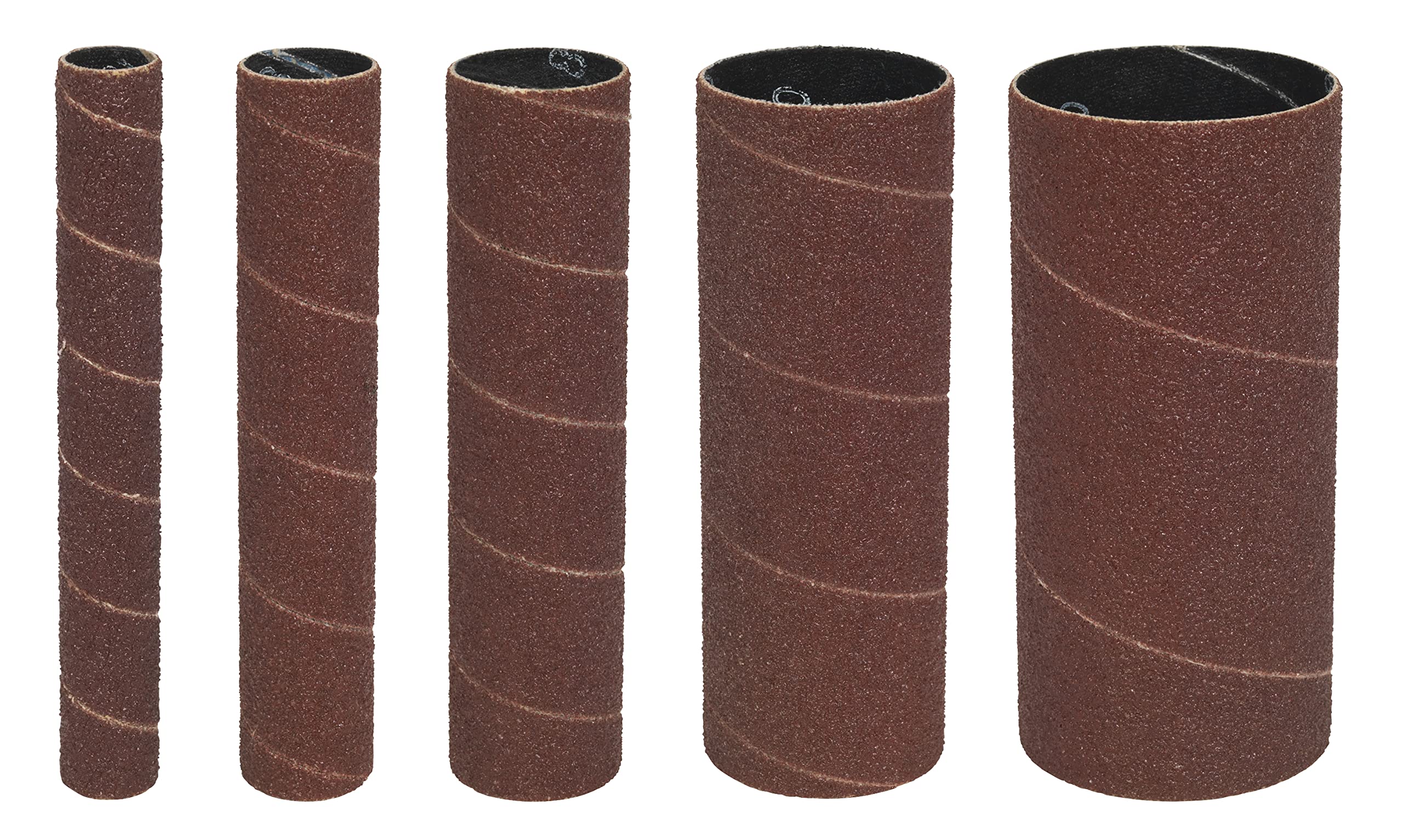 Sealey 80Grit Assorted Sanding Sleeves - Pack of 5 - SS5ASS