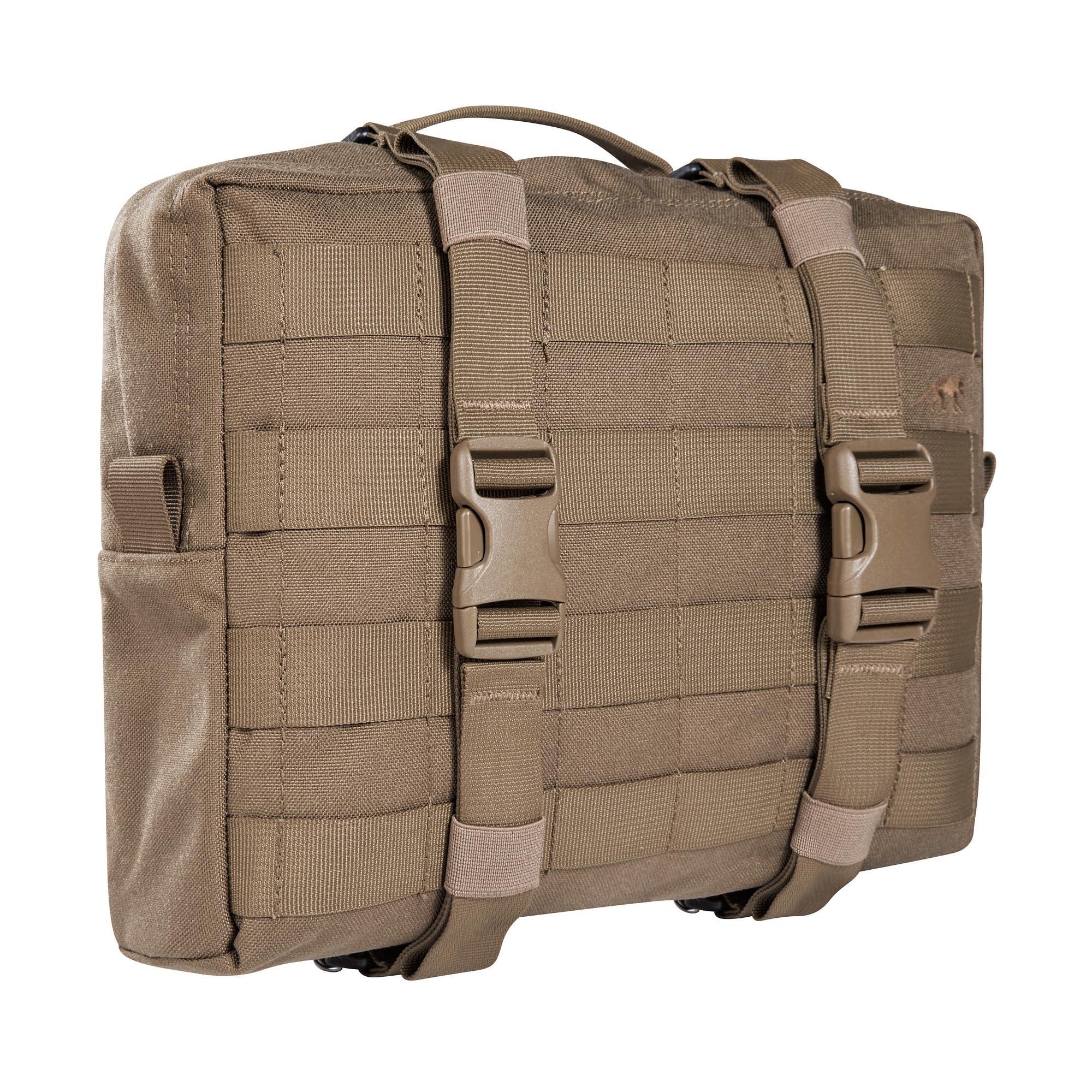 Tasmanian Tiger TT Tac Pouch 10 MKII 4L Rucksack Zusatz-Tasche, Molle-kompatible Deckel-Tasche für TT Base Pack
