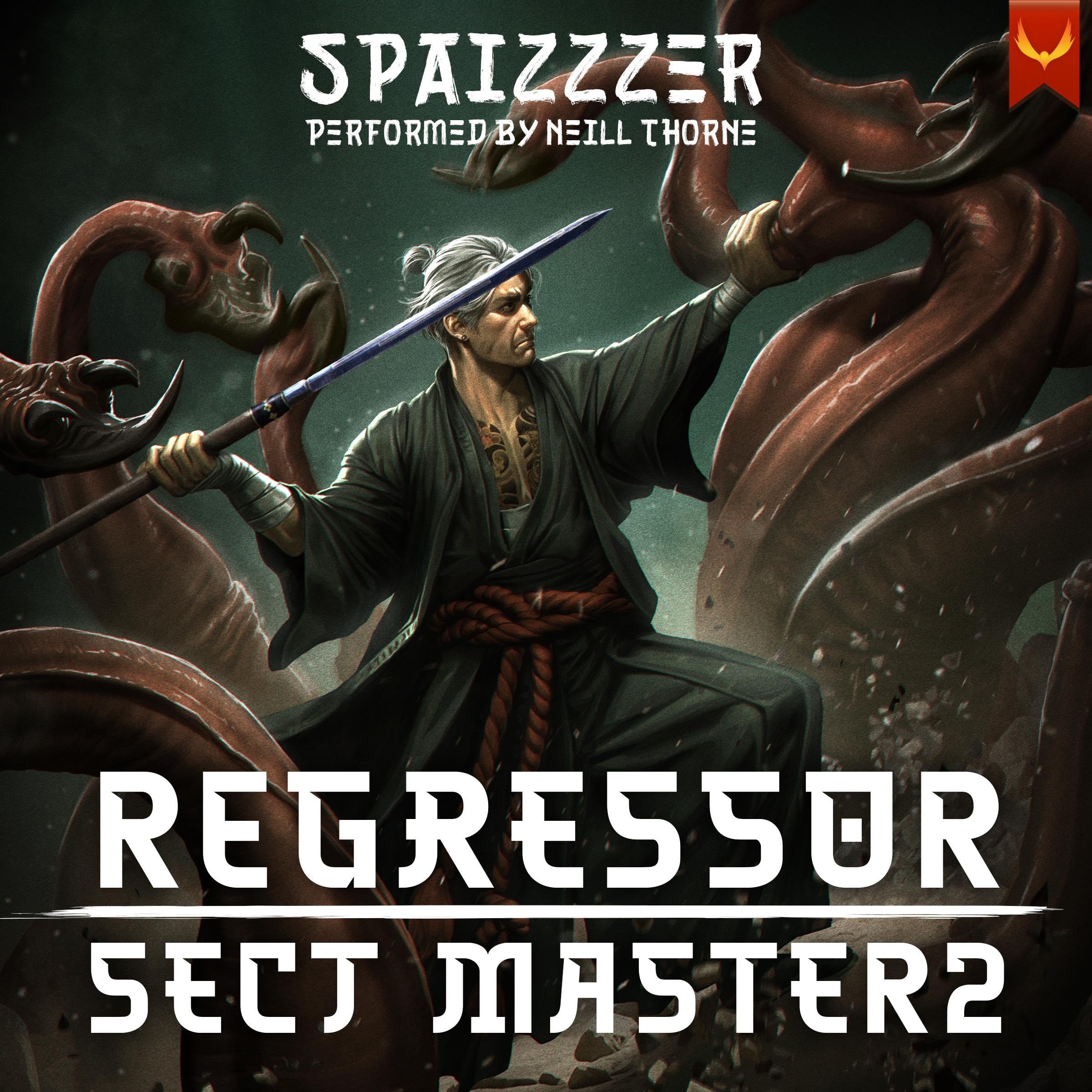 Cover art for Regressor Sect Master 2: A Xianxia Progression Fantasy