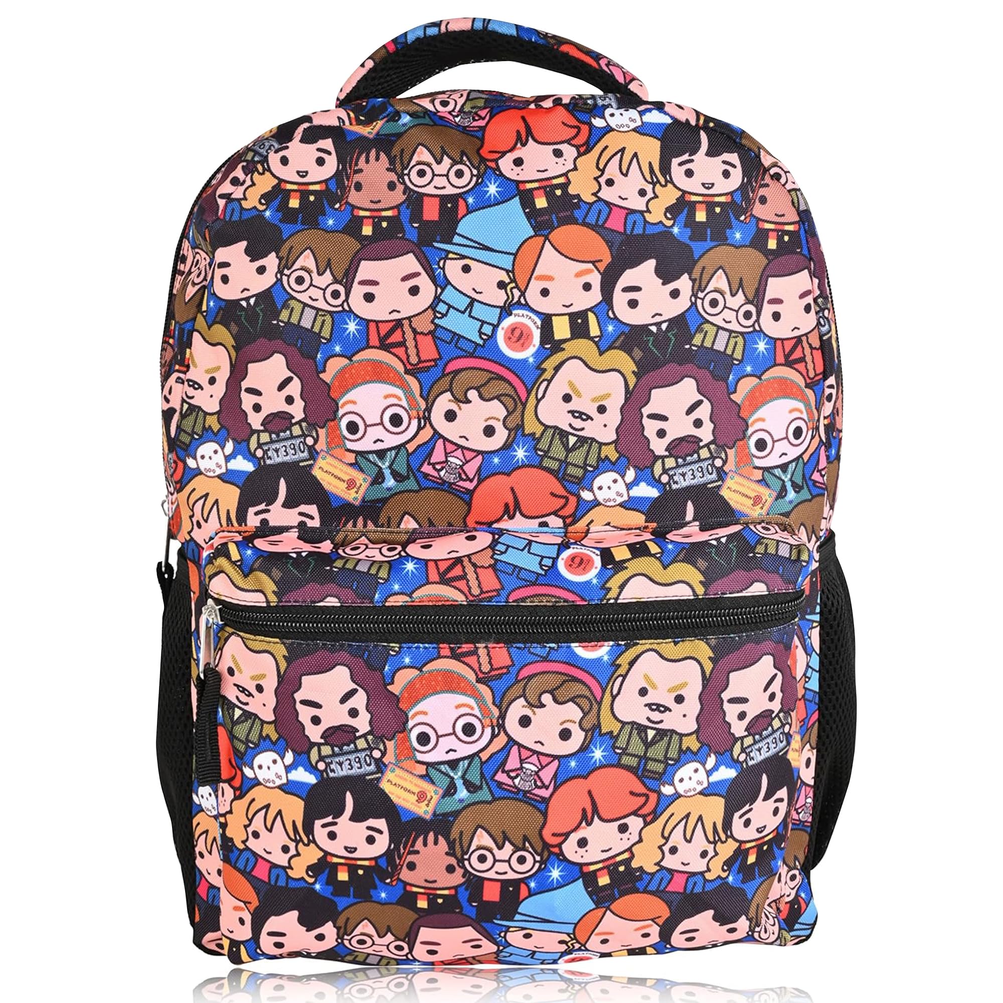Harry PotterKawaii Backpack | Anime Hogwarts Bookbag Knapsack For School