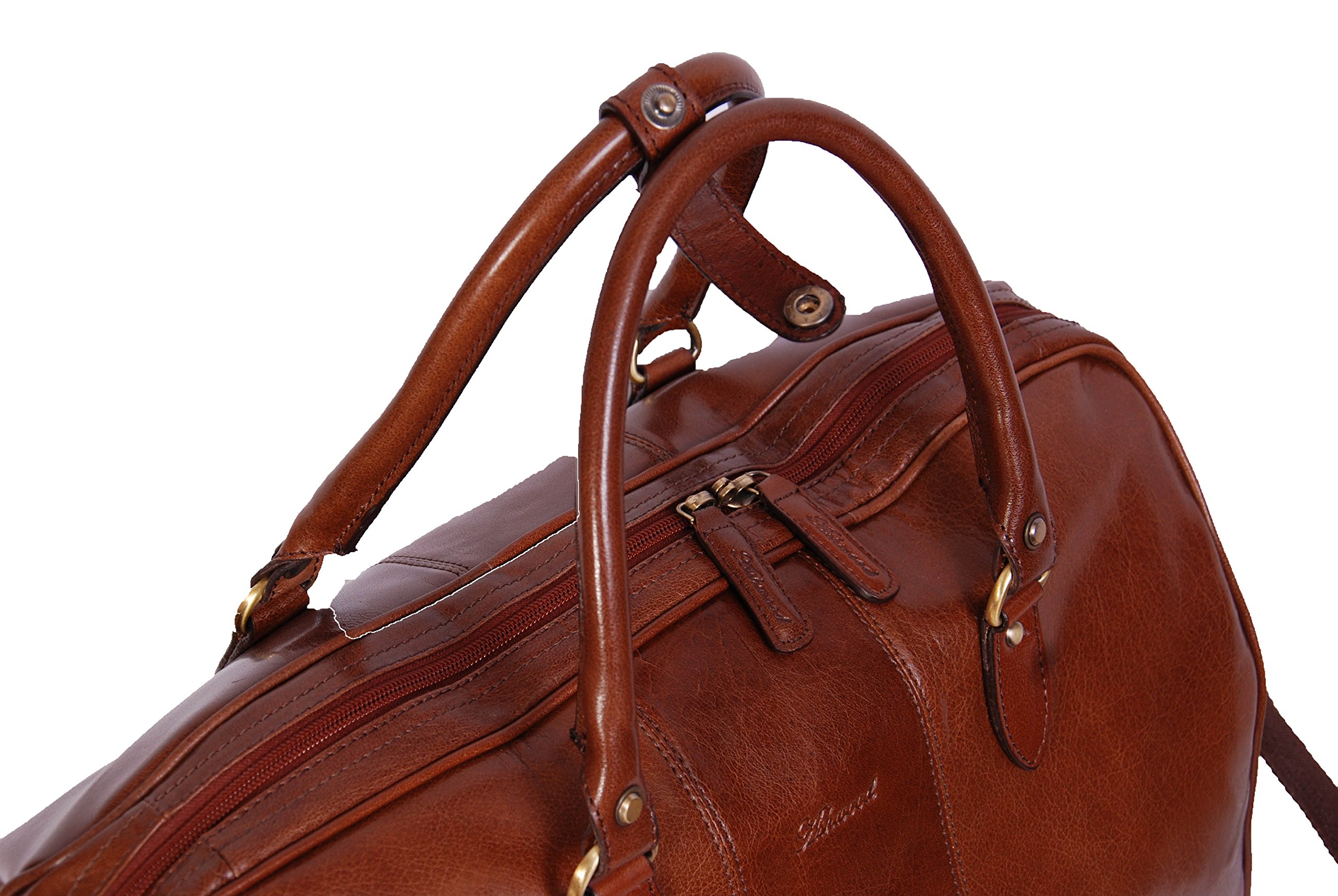 A1 FASHION GOODS - Bolsa de viaje Hombre Mujer Marrón marrón