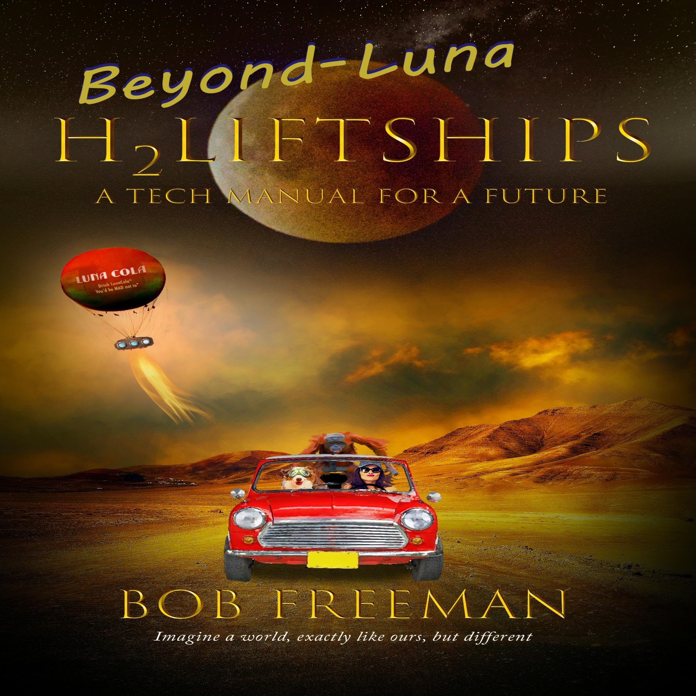 Cover art for H2LiftShips - Beyond Luna