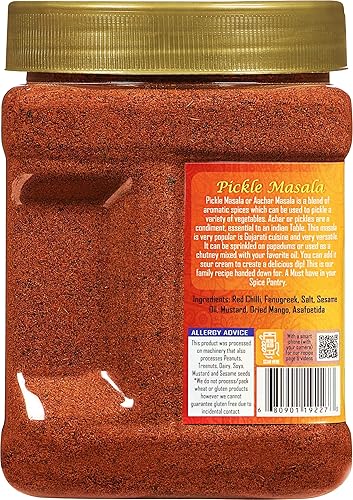 Vista 33 de Rani Pickle (Achar) Masala Mezcla de especias indias 14 oz (400 g) ~ Todo natural Vegano Apto para gluten Sin OMG Sin colores Origen indio