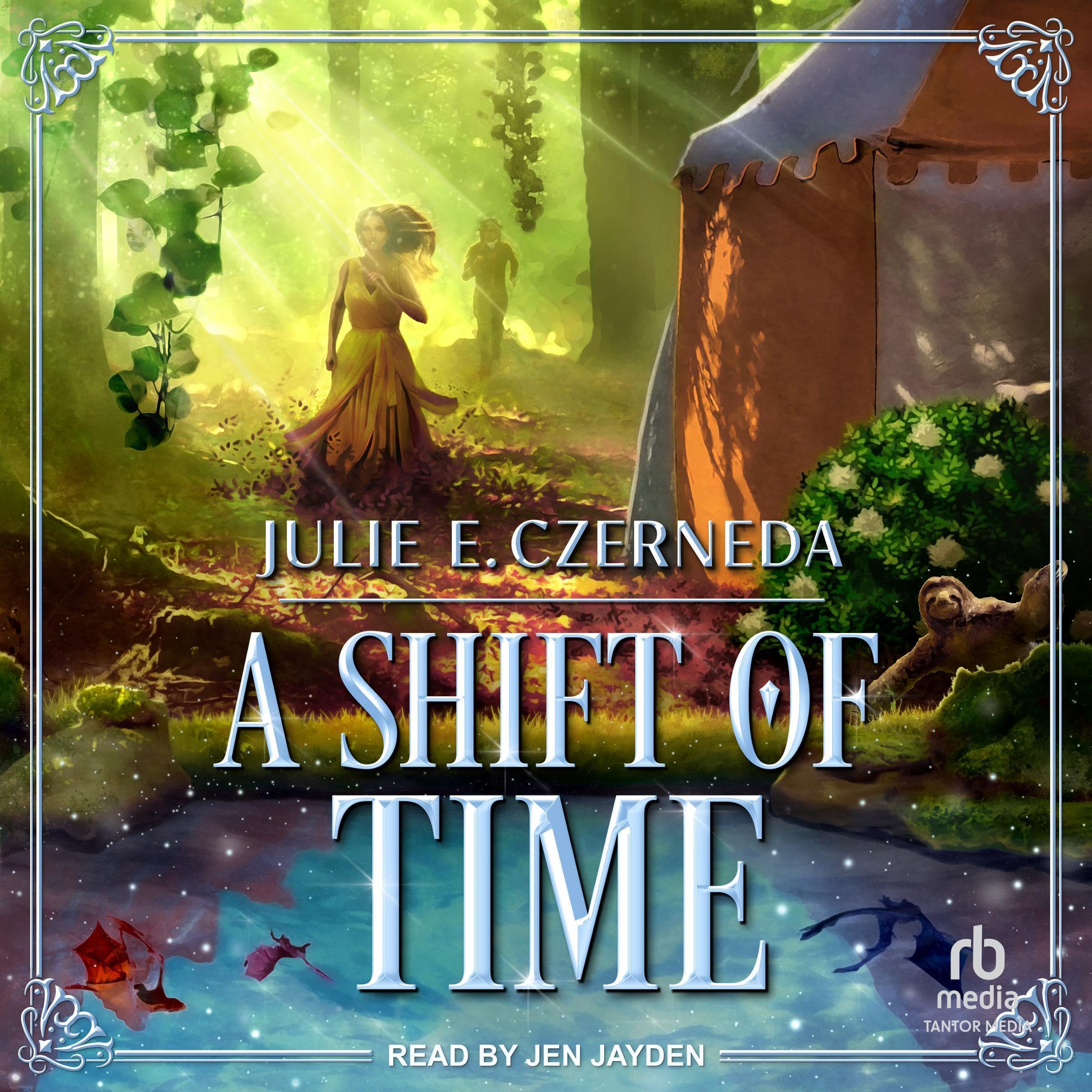 Cover art for A Shift of Time
