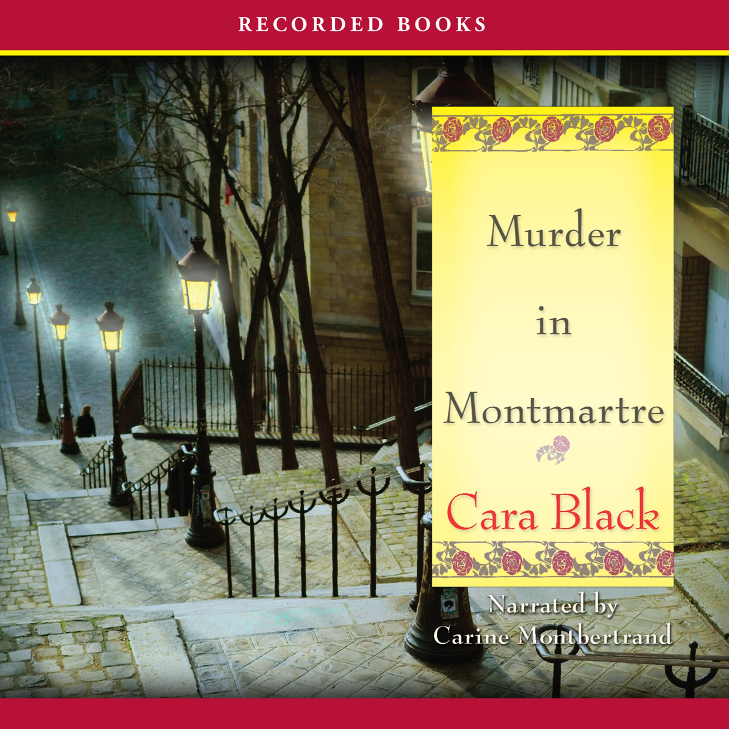 Cover art for Murder in Montmartre