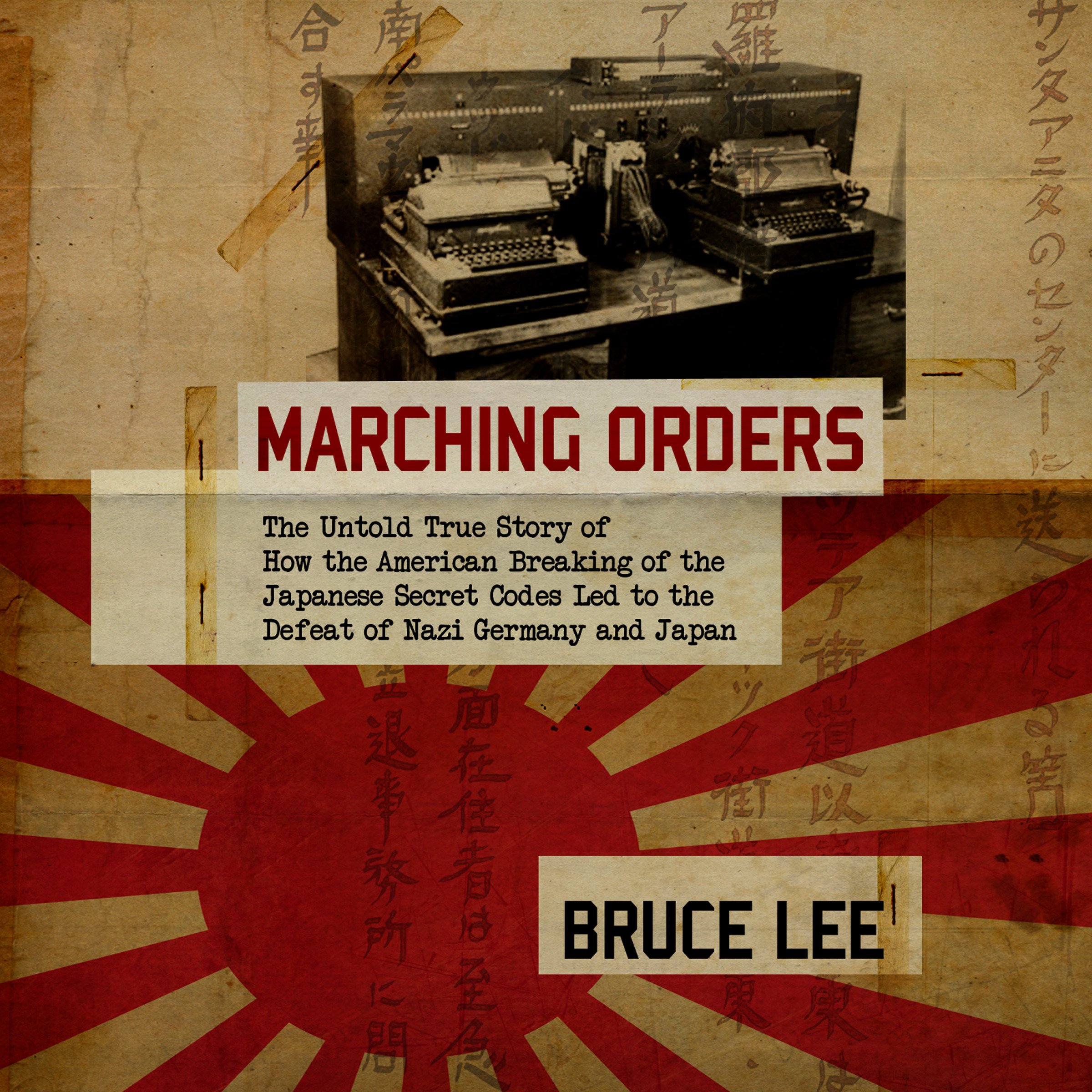 Cover art for Marching Orders
