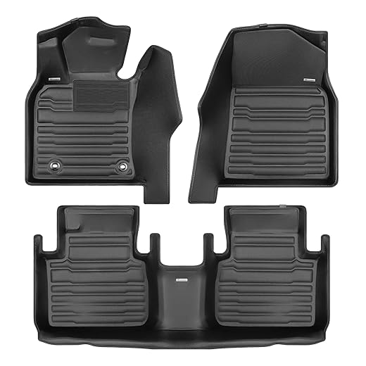 TuxMat Laser-Measured Full Camry Set